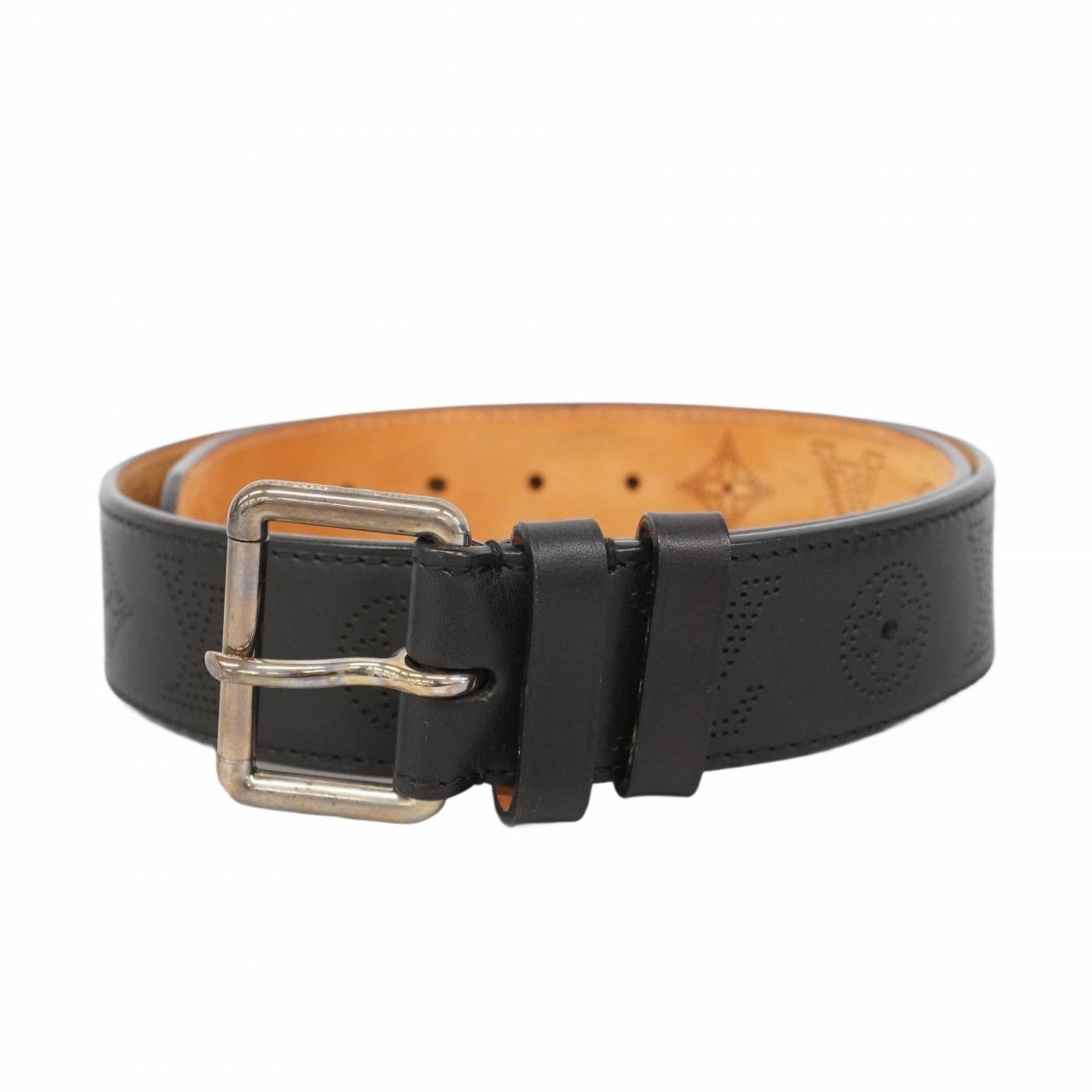Louis Vuitton Mahina Santur Perforated Belt