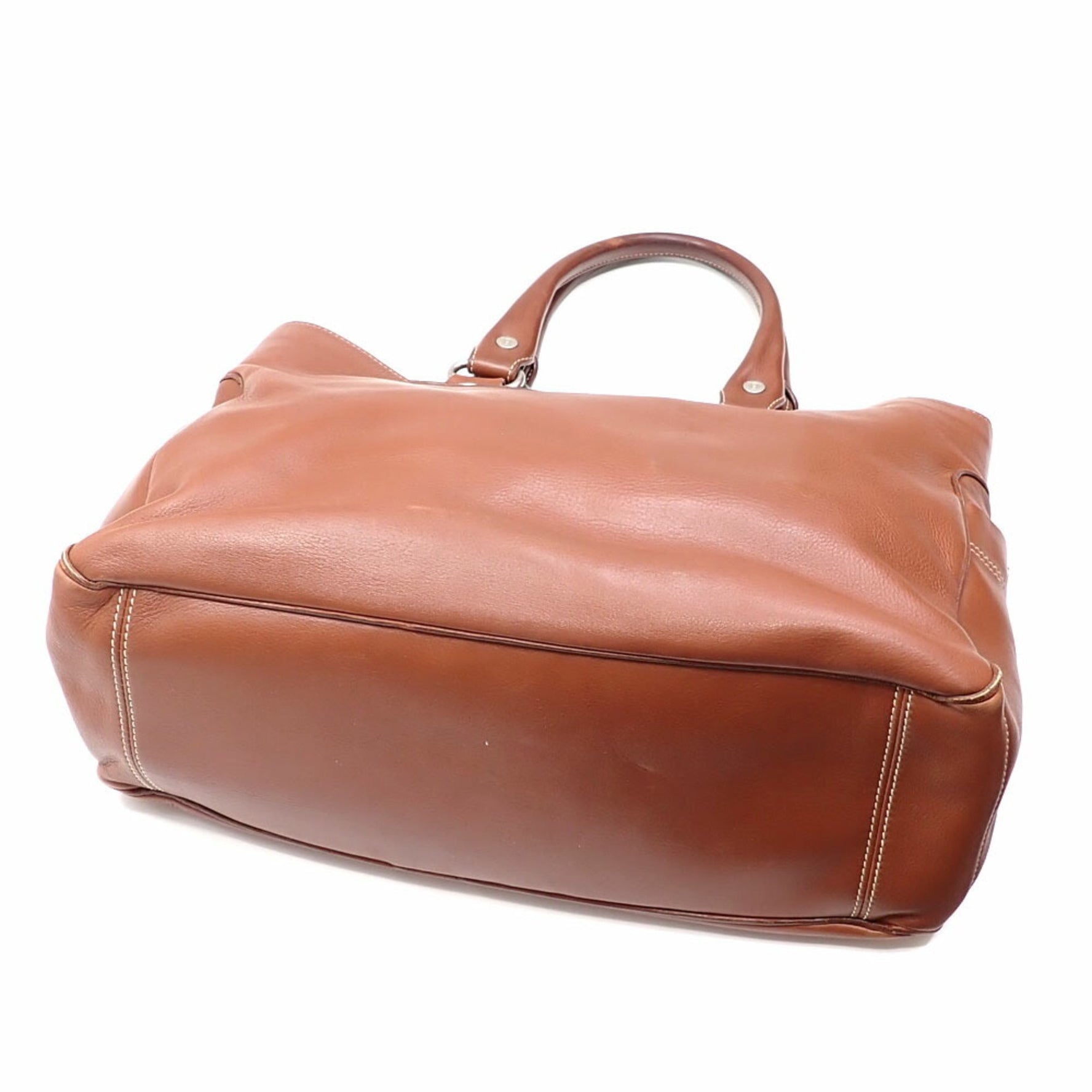 Celine Tote Bag Leather Men's