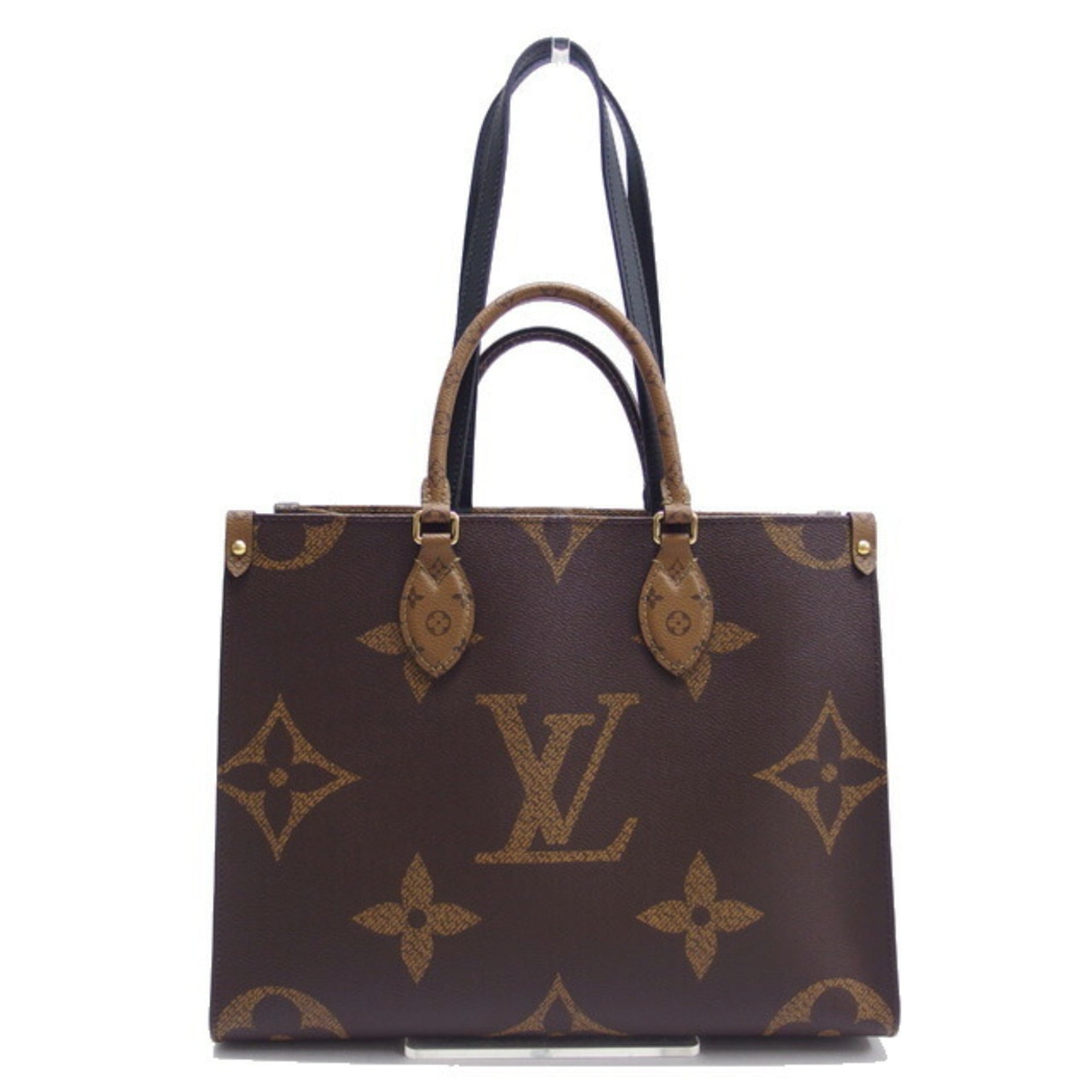 Louis Vuitton Monogram On the Go MM Tote Bag