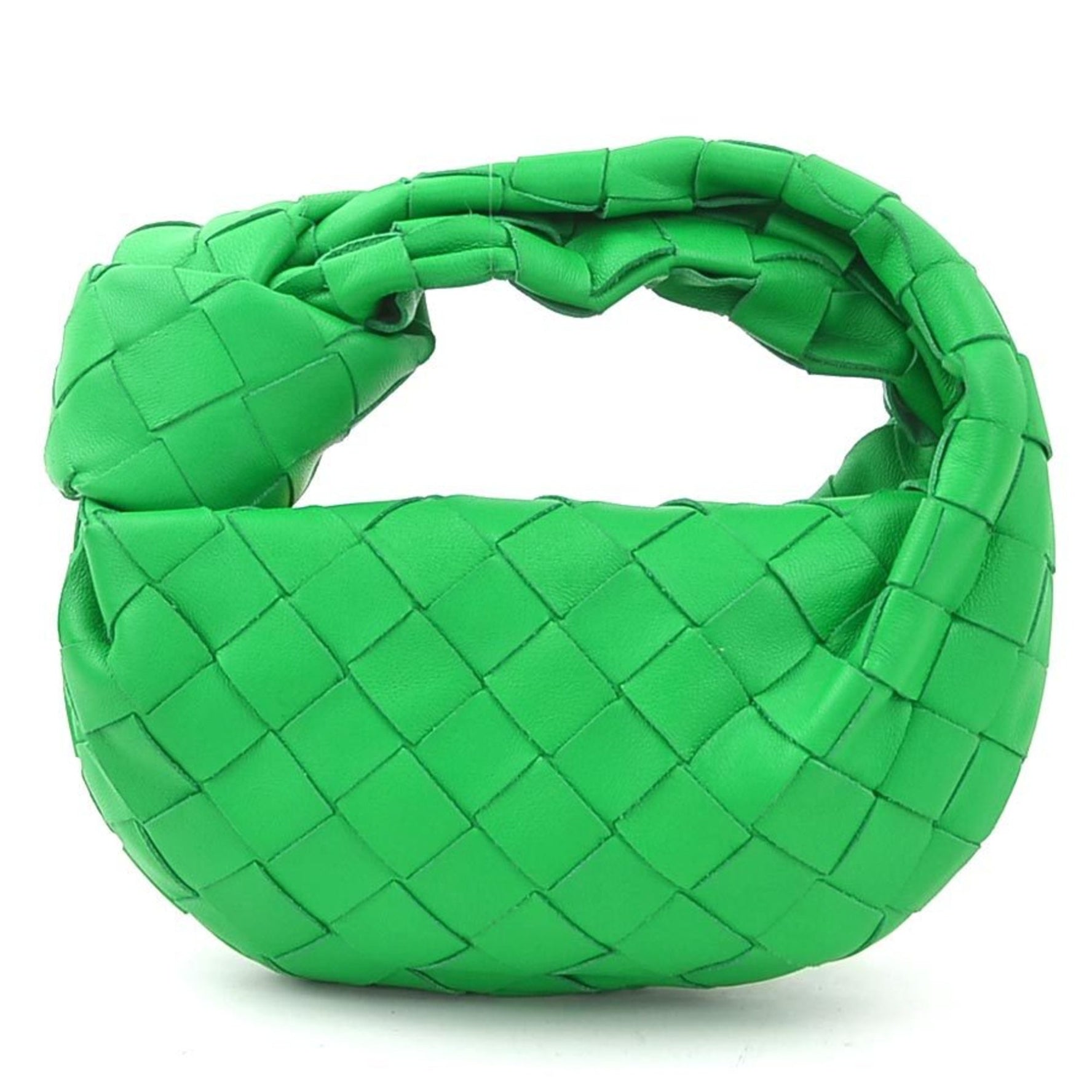 Bottega Veneta Handbag Mini Intrecciato Candy Jodie Leather Green Women's 90035j