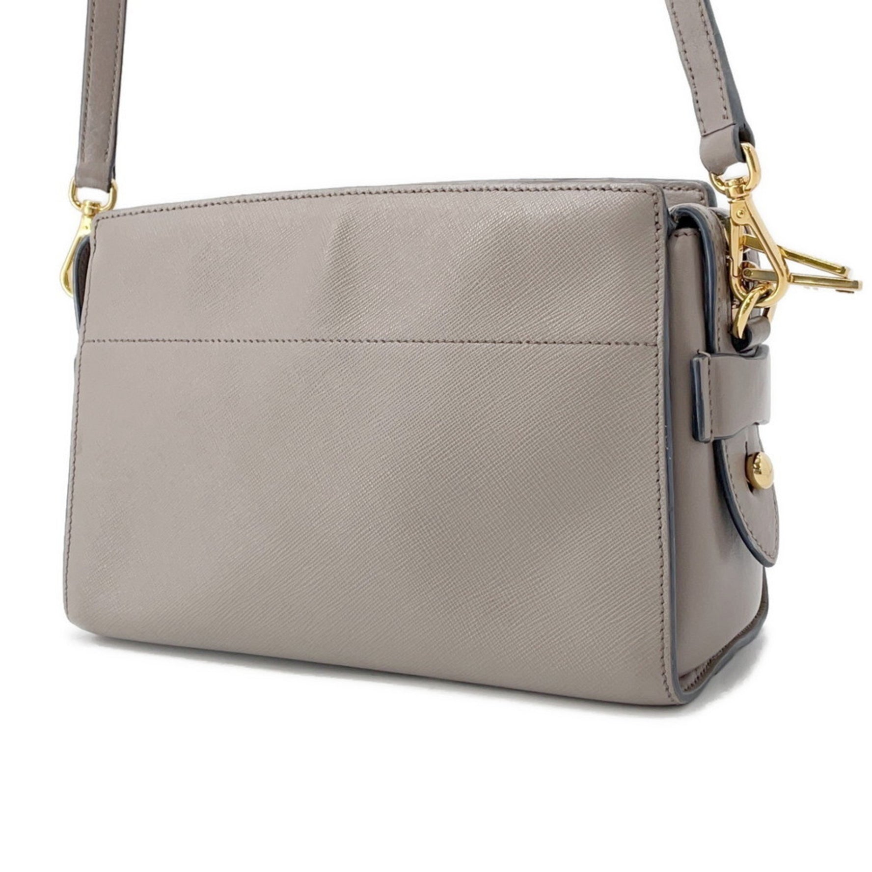 Prada Saffiano Leather Shoulder Bag