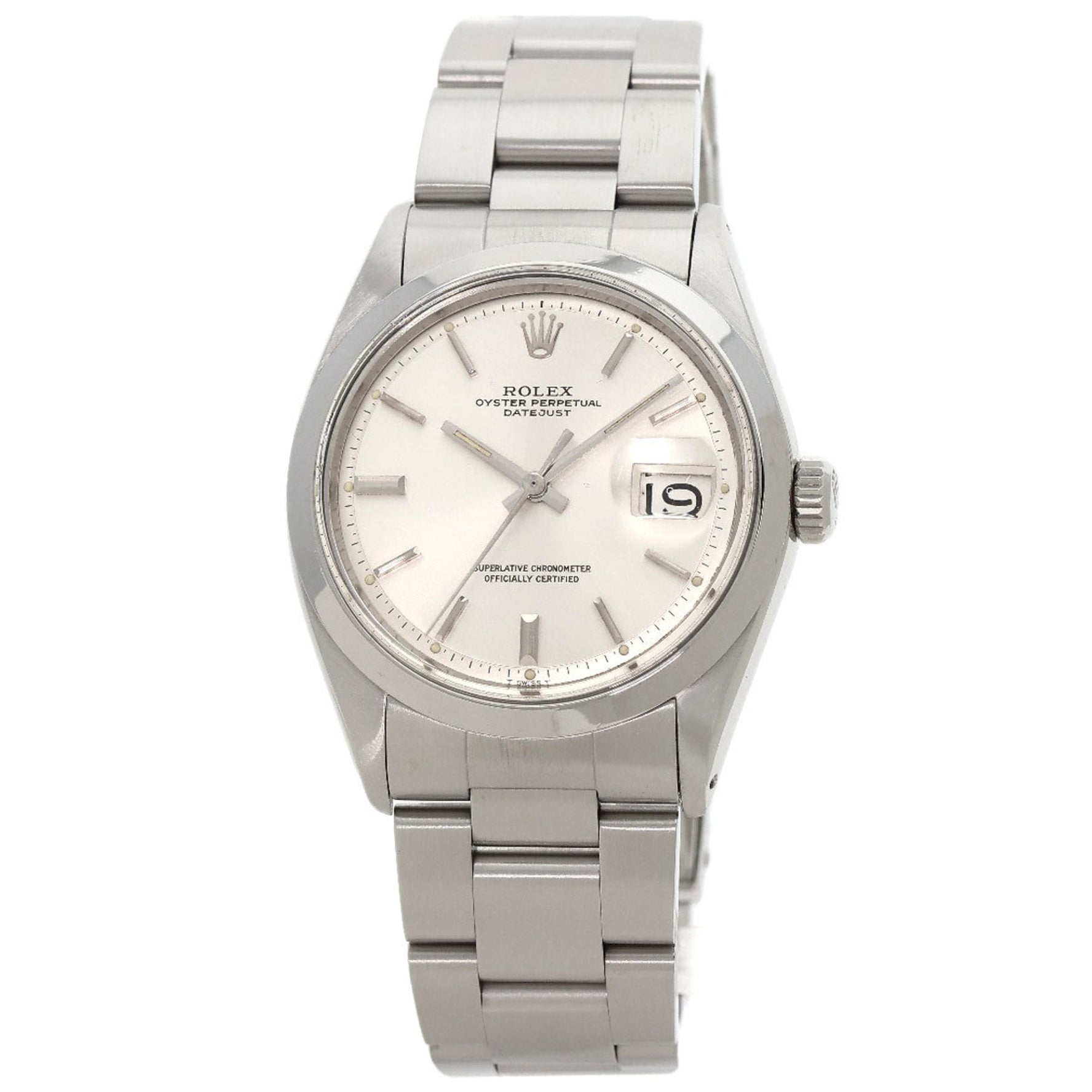 Rolex 1600 Datejust 1969 Stainless Steel Watch