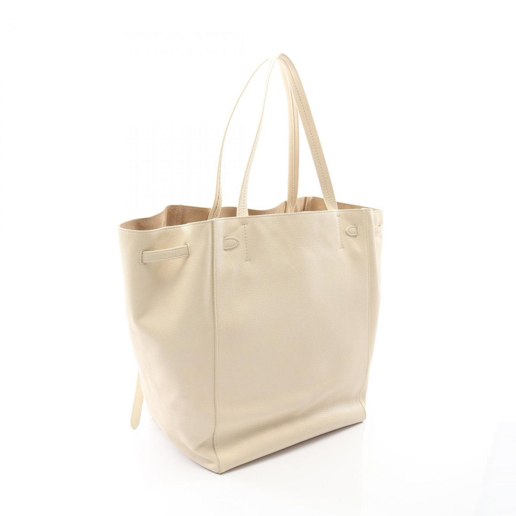 Celine Cabas Phantom Small Tote Bag, Leather