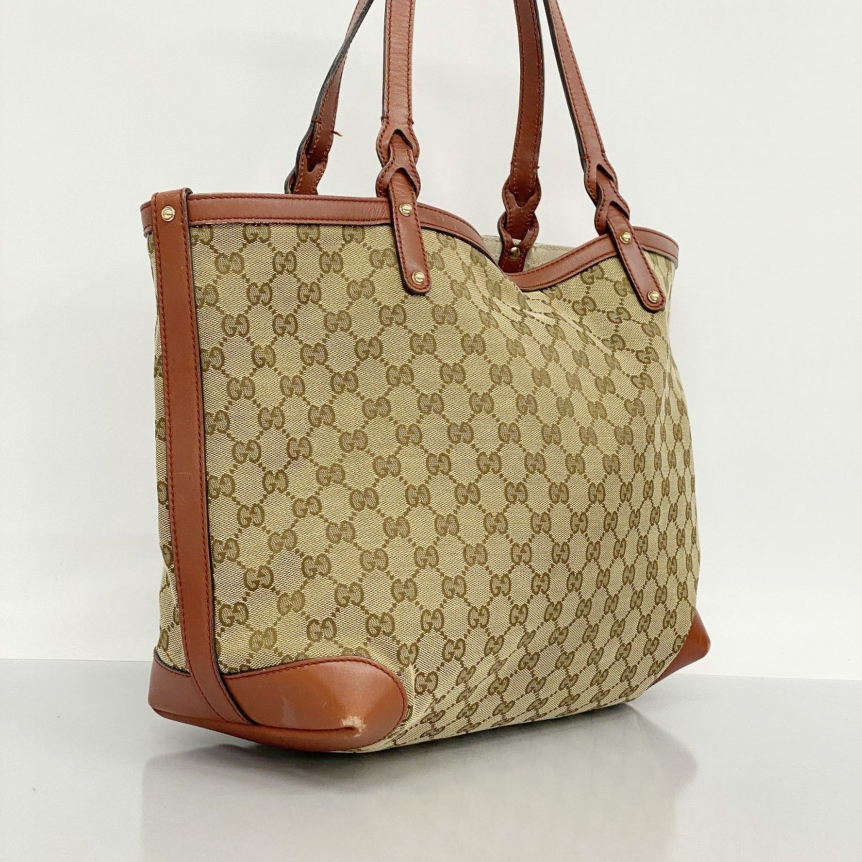 Gucci GG Canvas Tote Bag