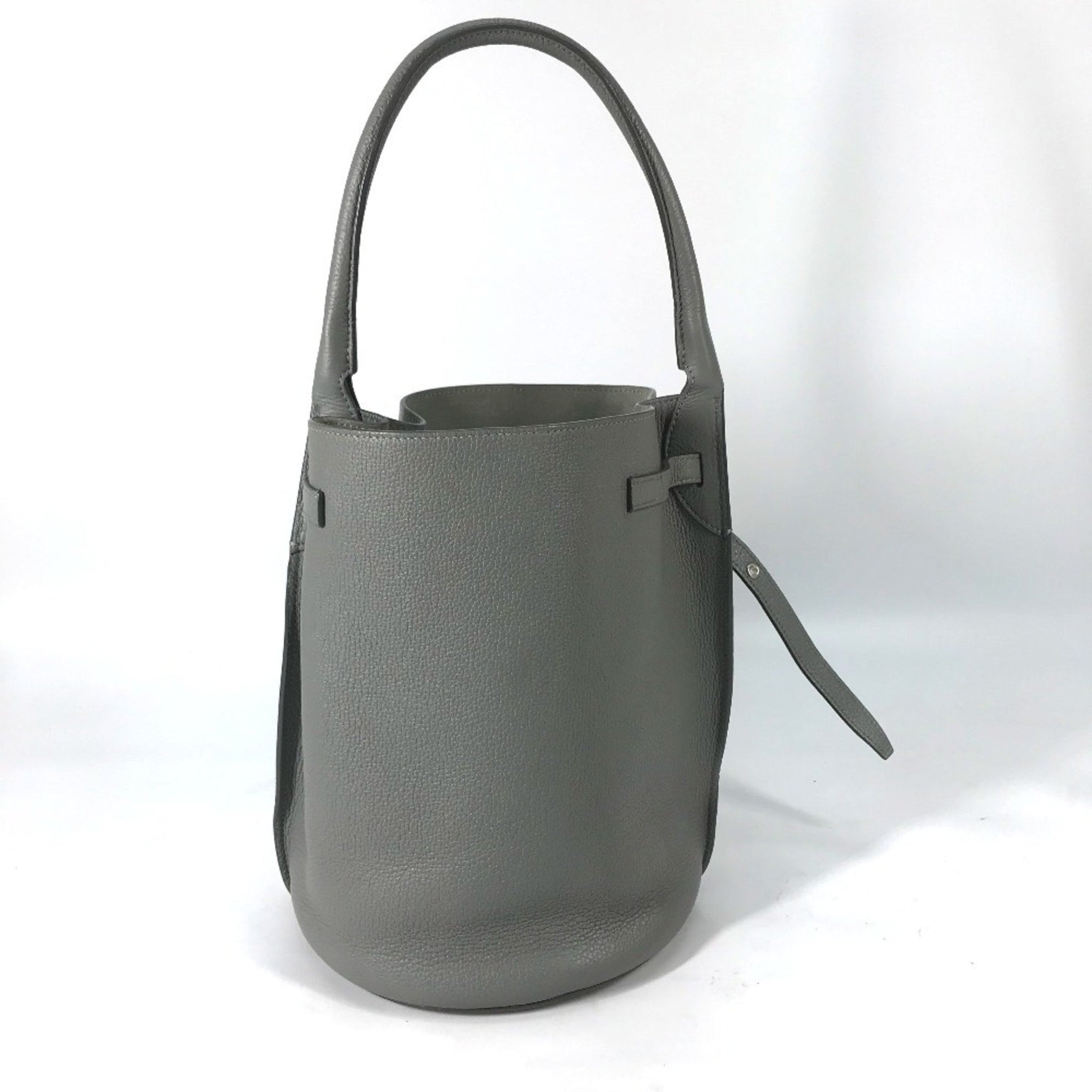 CELINE Big Bucket Bag with Pouch, Bucket-Shaped Shoulder Bag/Handbag, Leather