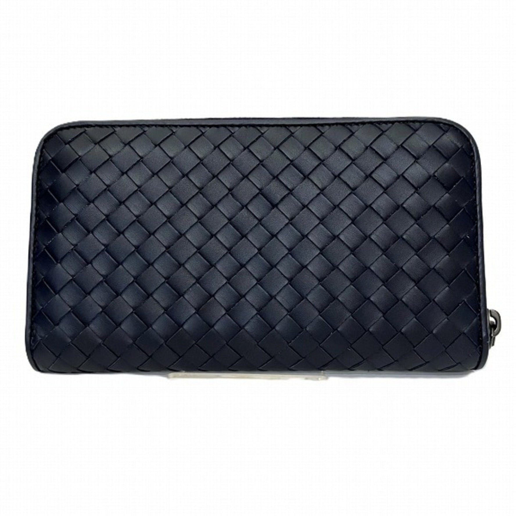 Bottega Veneta Intrecciato Round Long Wallet for Women