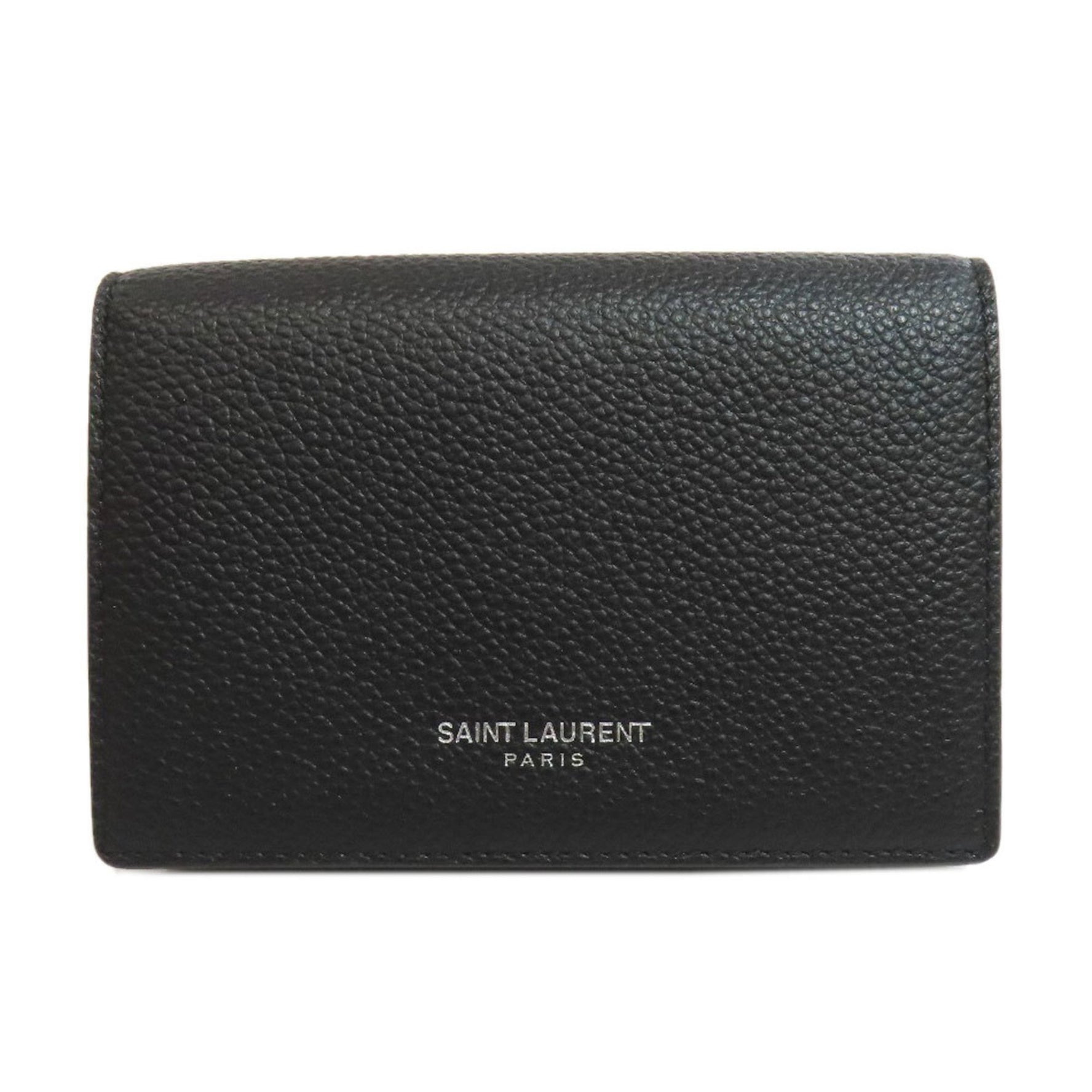 Saint Laurent Business Card Holder Holder/Card Case Leather Women's SAINT LAURENT