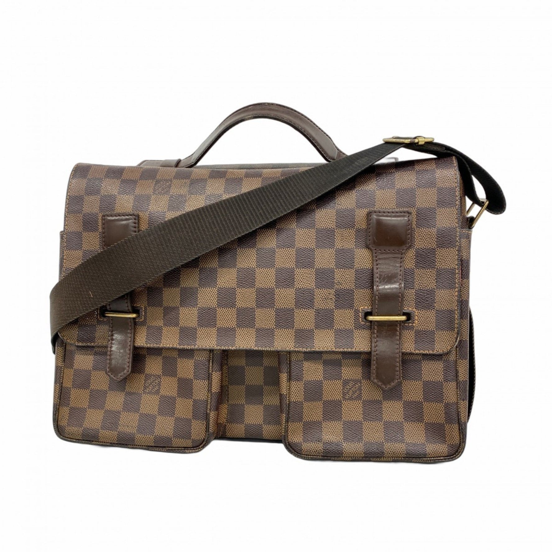 Louis Vuitton Damier Broadway Handbag Bag