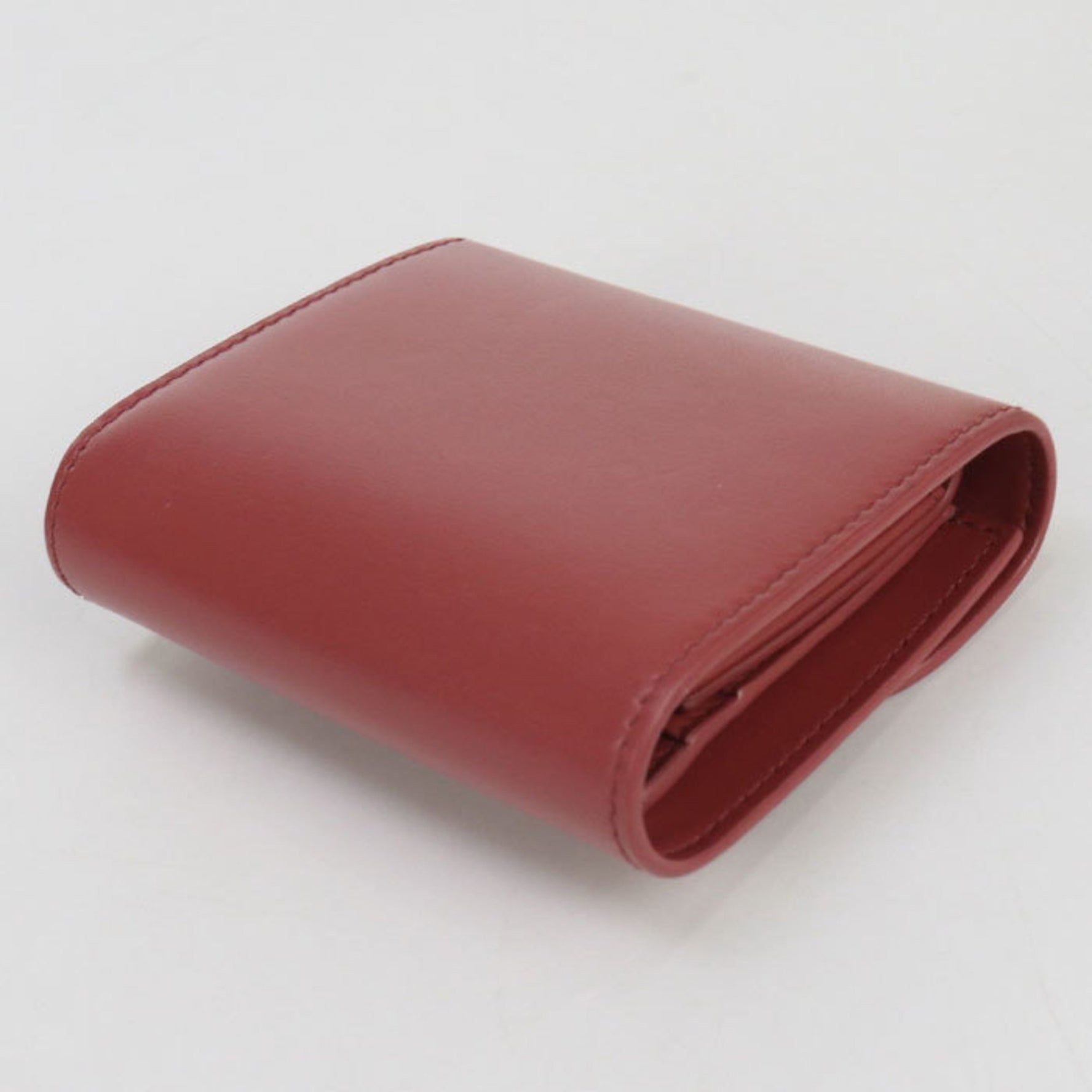 CELINE Triomphe Small Flap Wallet in
