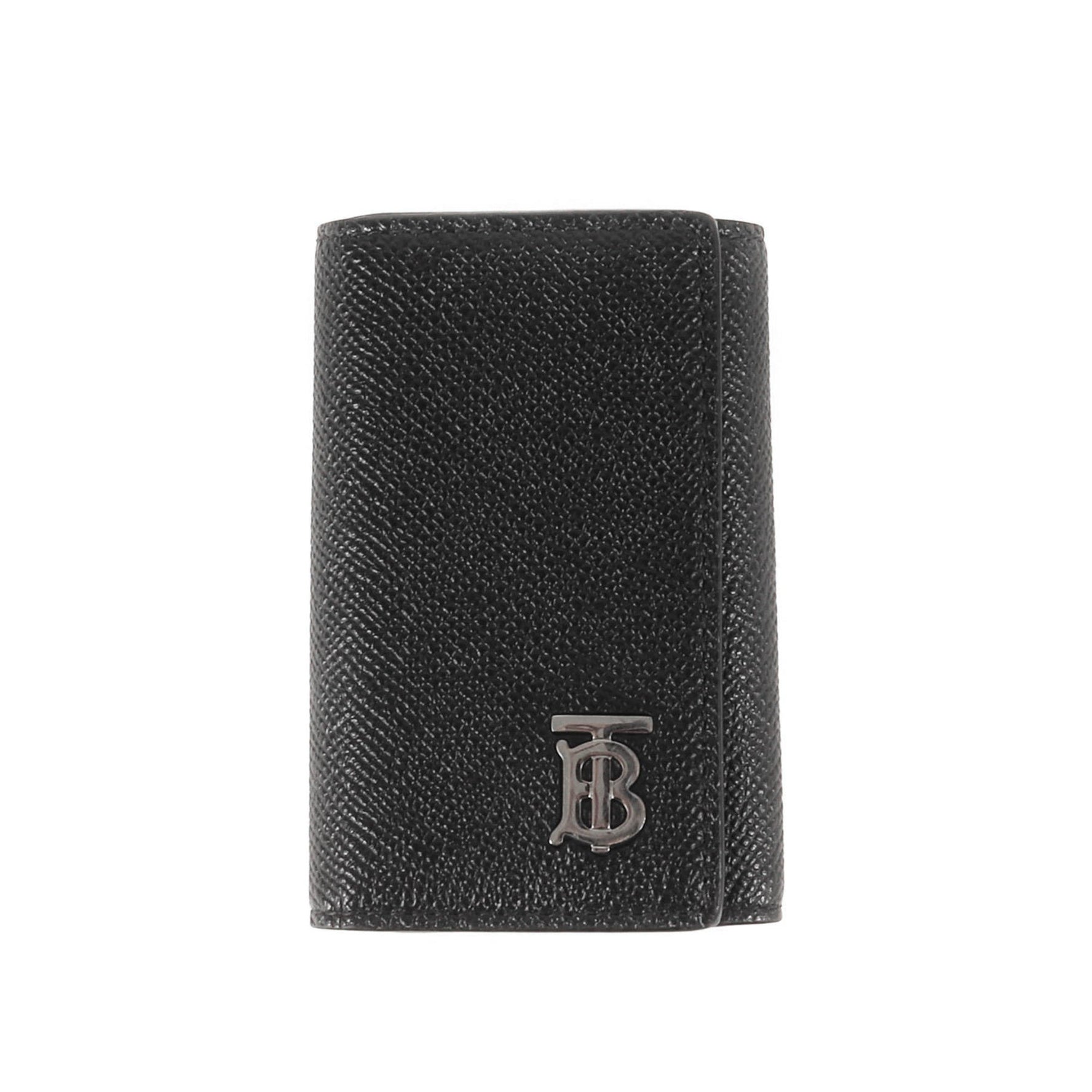 BURBERRY TB Saffiano Leather Case