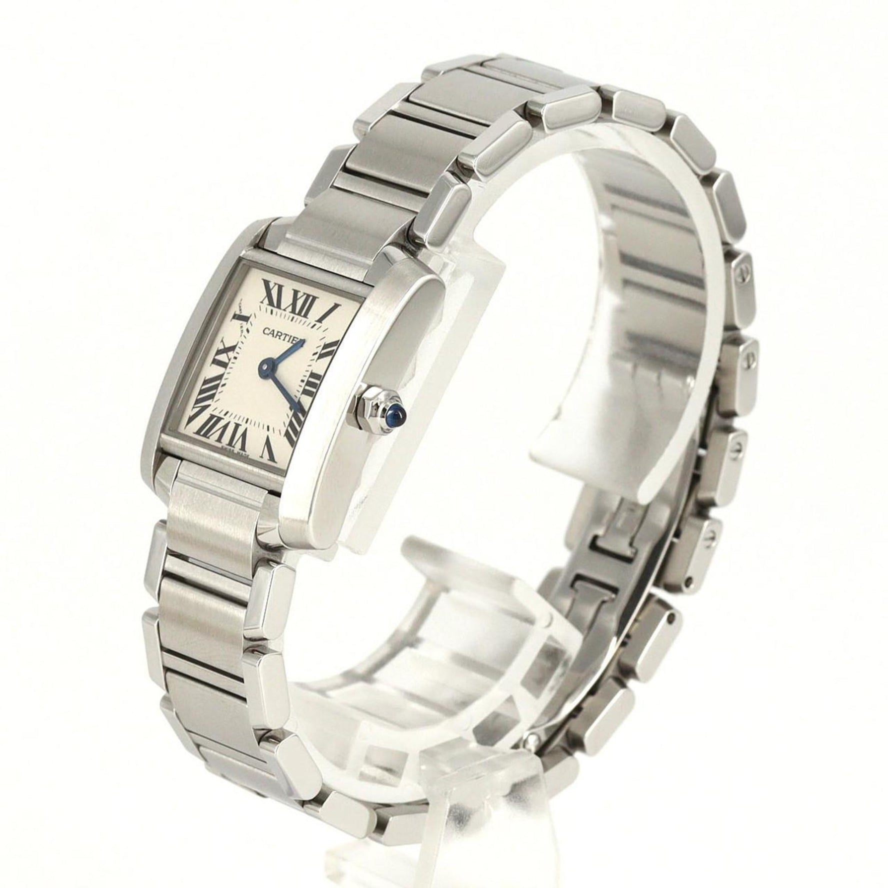 Cartier Tank Française SM Stainless Steel Quartz Watch