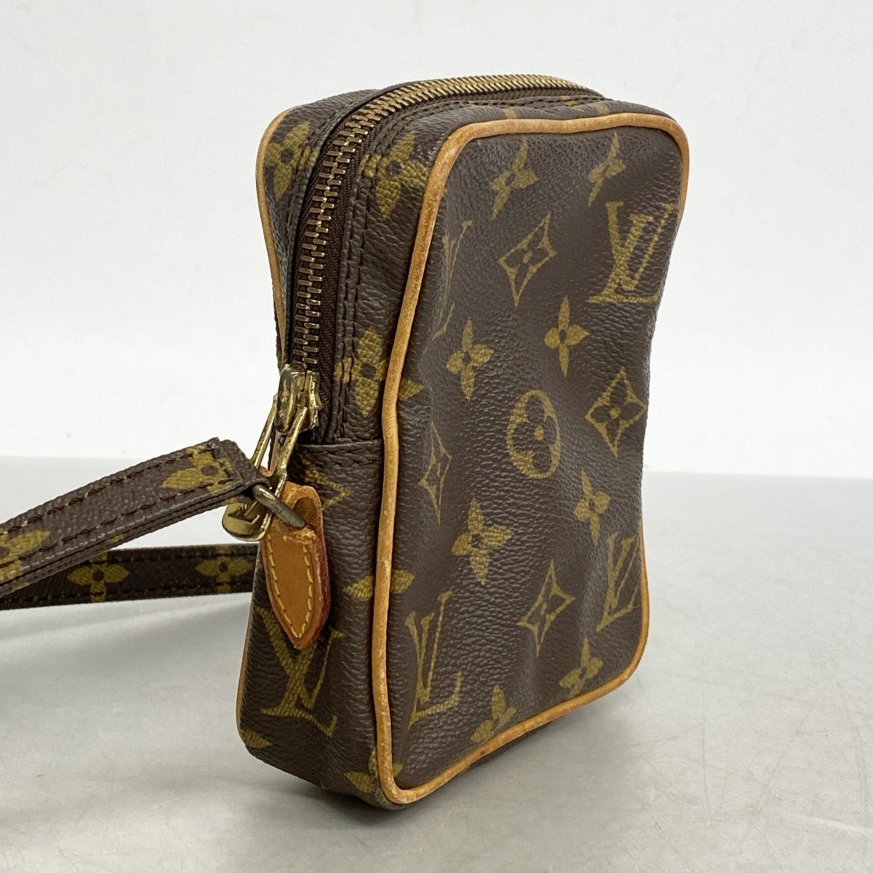 Louis Vuitton Monogram Mini Danube Shoulder Bag