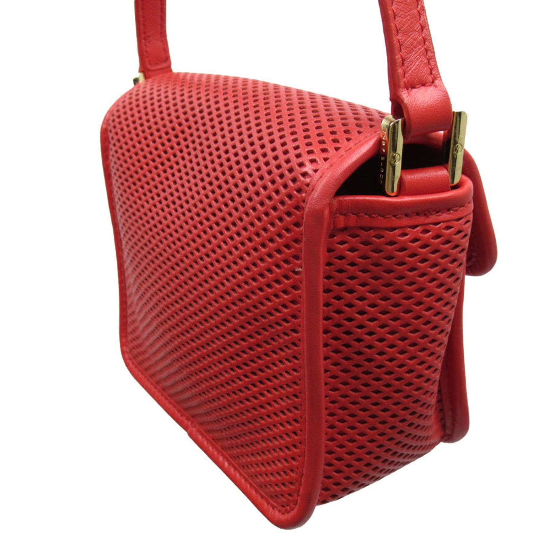 Tory Burch Shoulder Bag Leather Red Women's T19369A