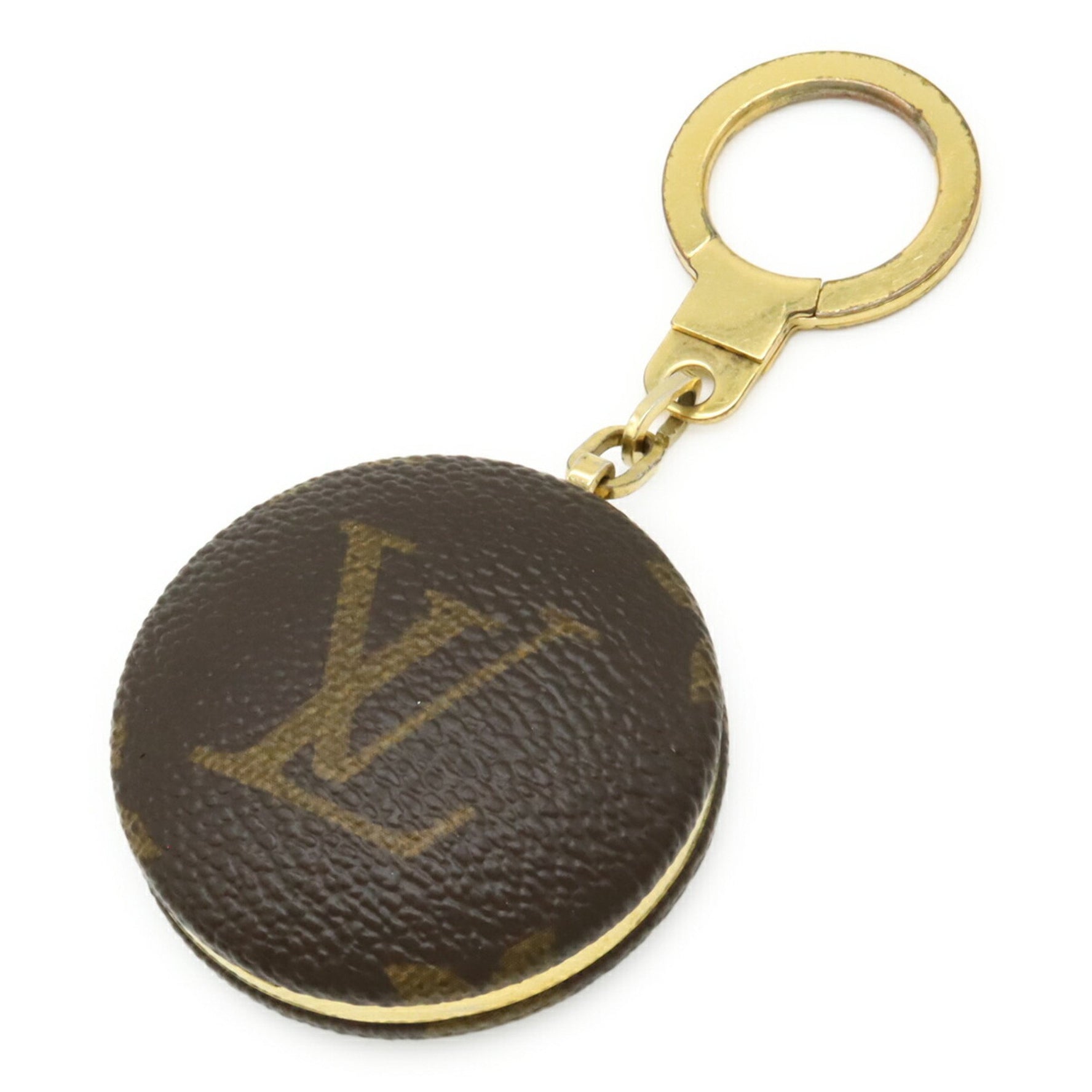 LOUIS VUITTON Monogram Astropil Key Ring/Bag Charm with Light