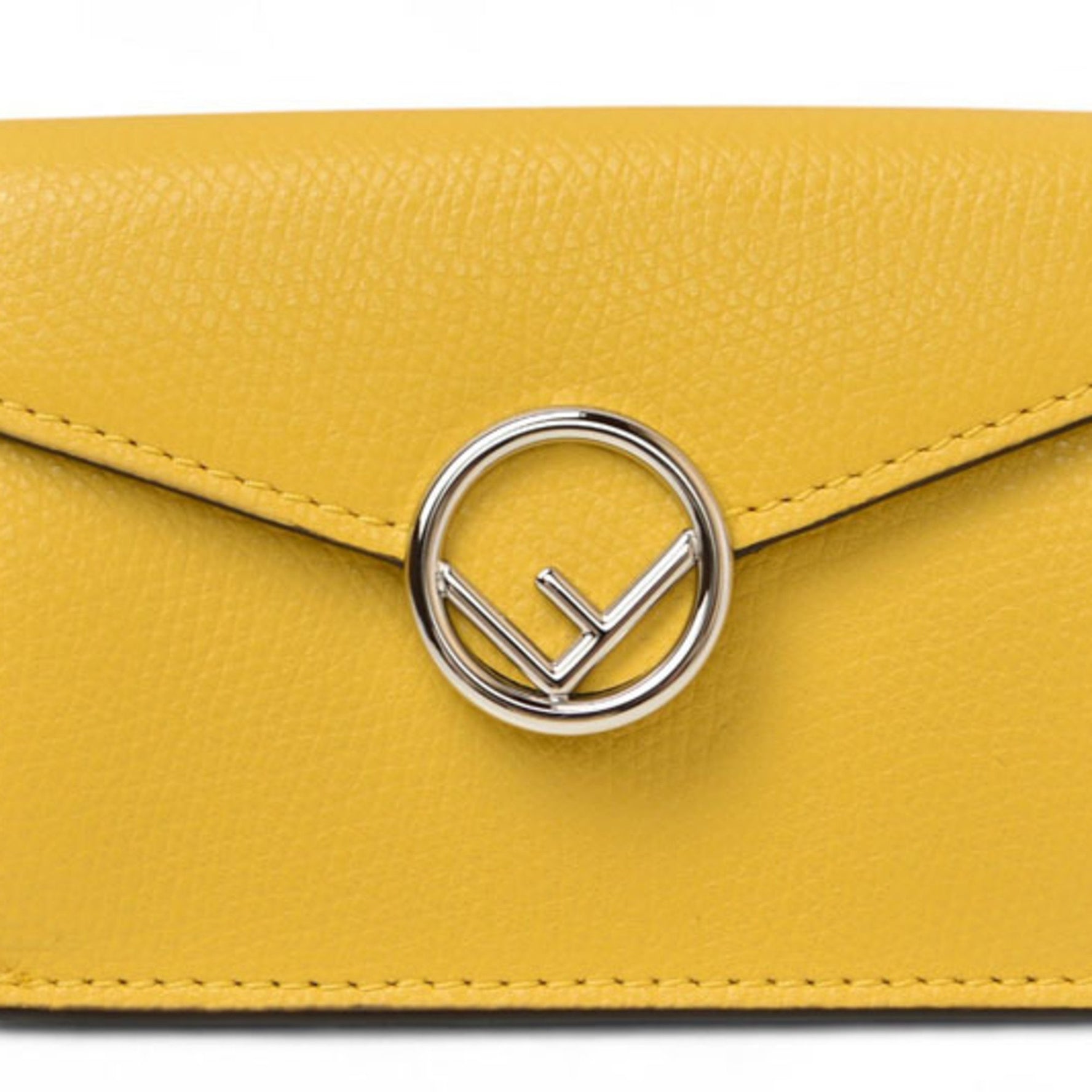 Fendi Mini Wallet, Tri-fold F IS SUN Unused