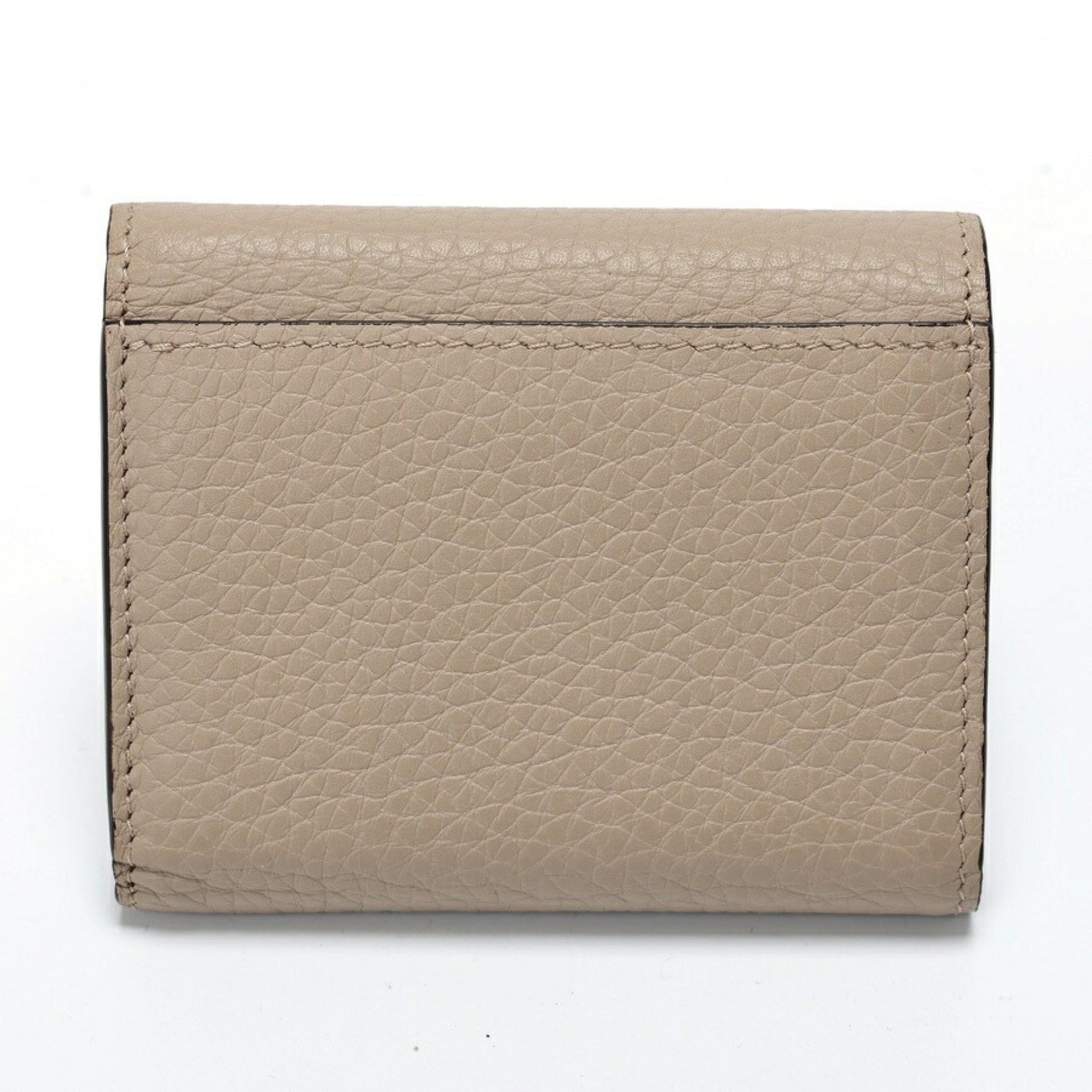 Louis Vuitton Portefeuille Capucines XS Tri-fold Wallet Taurillon Leather (Greige)