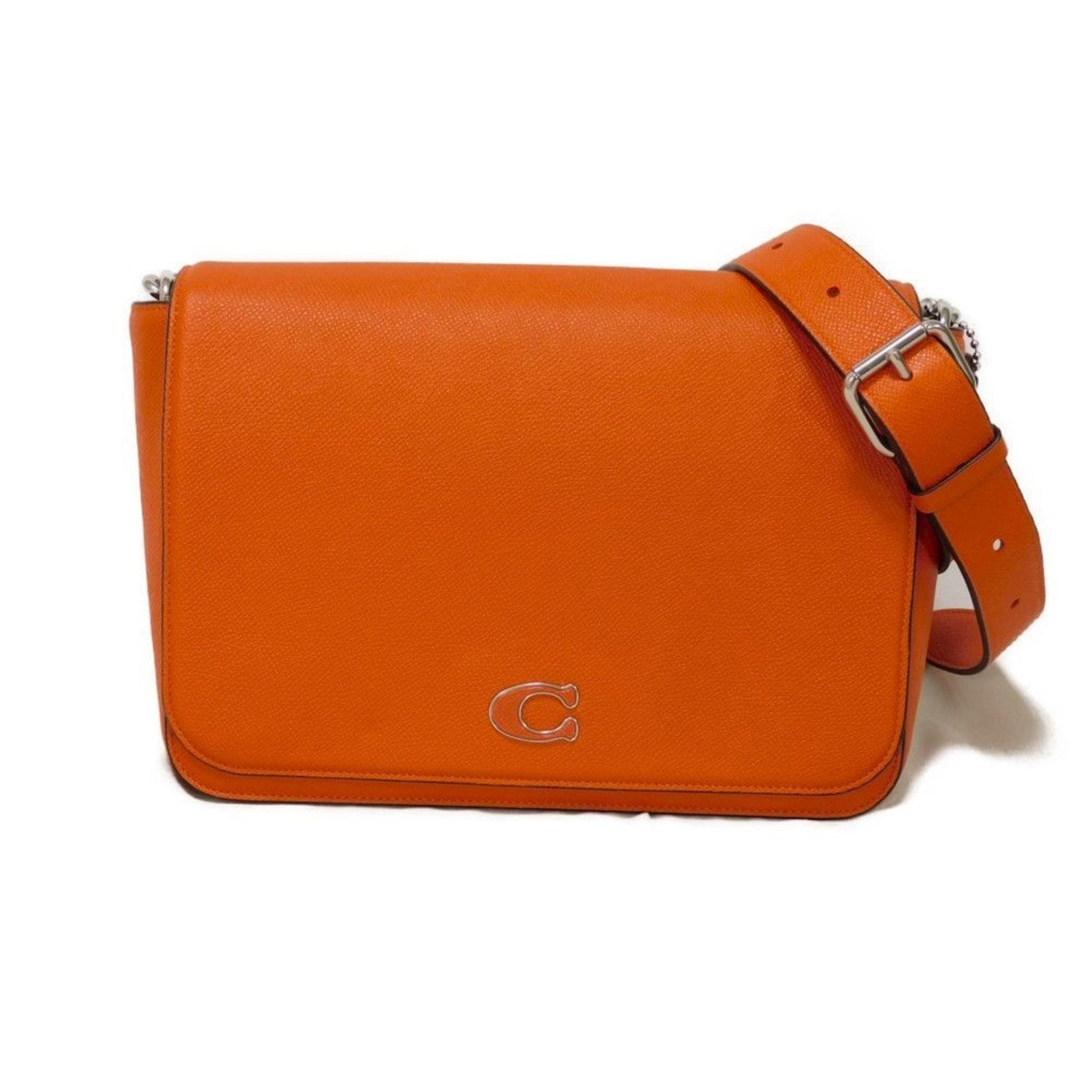 Coach Shoulder Bag, C Mark, Crossgrain Signature