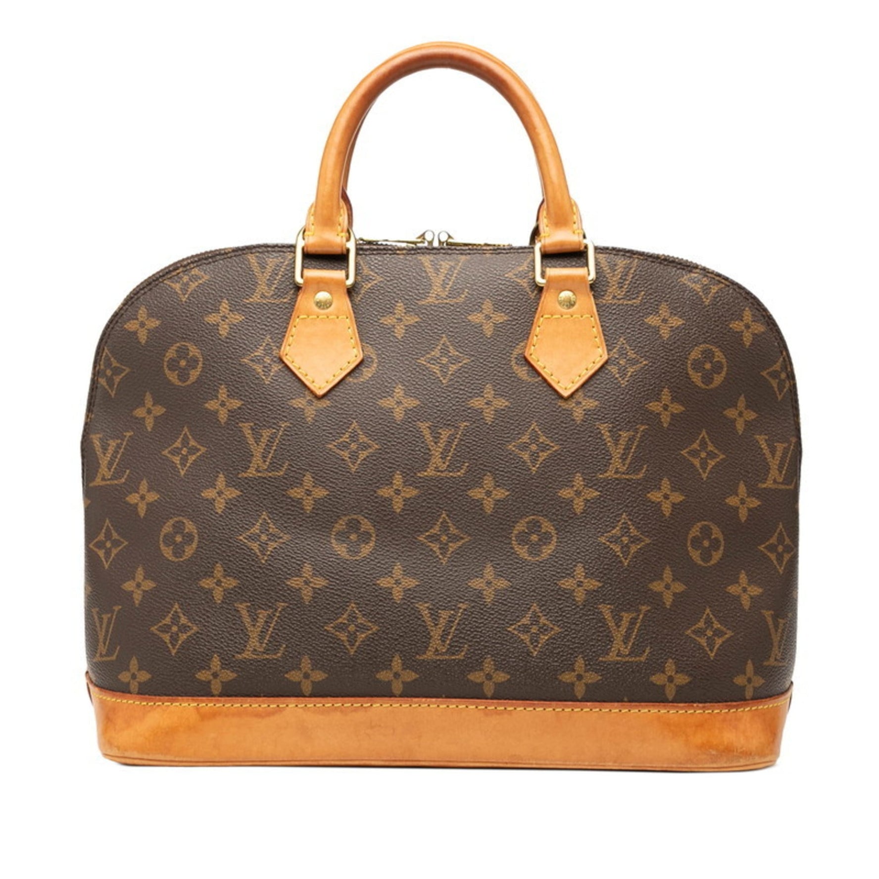 Louis Vuitton Monogram Alma PM Handbag/Shoulder Bag Leather LOUIS VUITTON