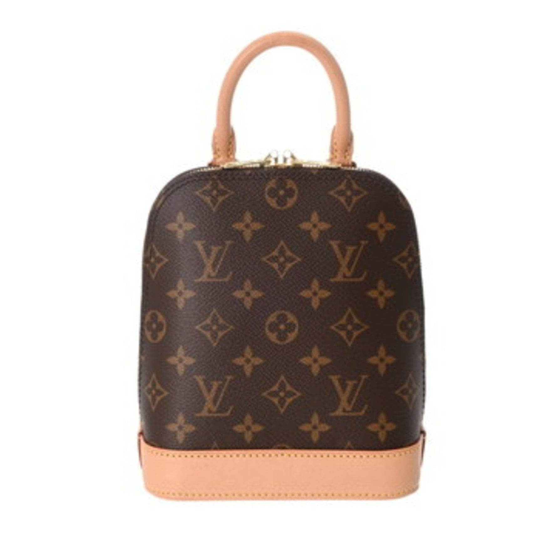 LOUIS VUITTON Louis Vuitton Monogram Alma Backpack Canvas Backpack/Daypack