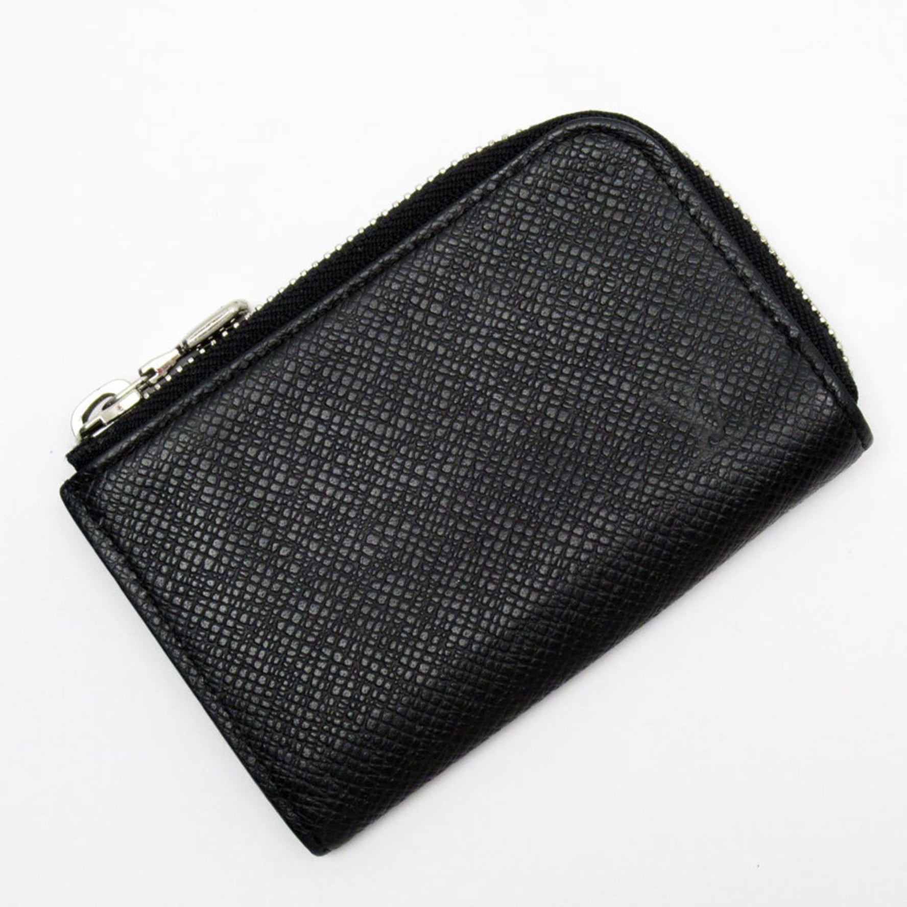 Louis Vuitton LOUIS VUITTON Wallet/Coin Case Taiga Ardoise Men's t18777a