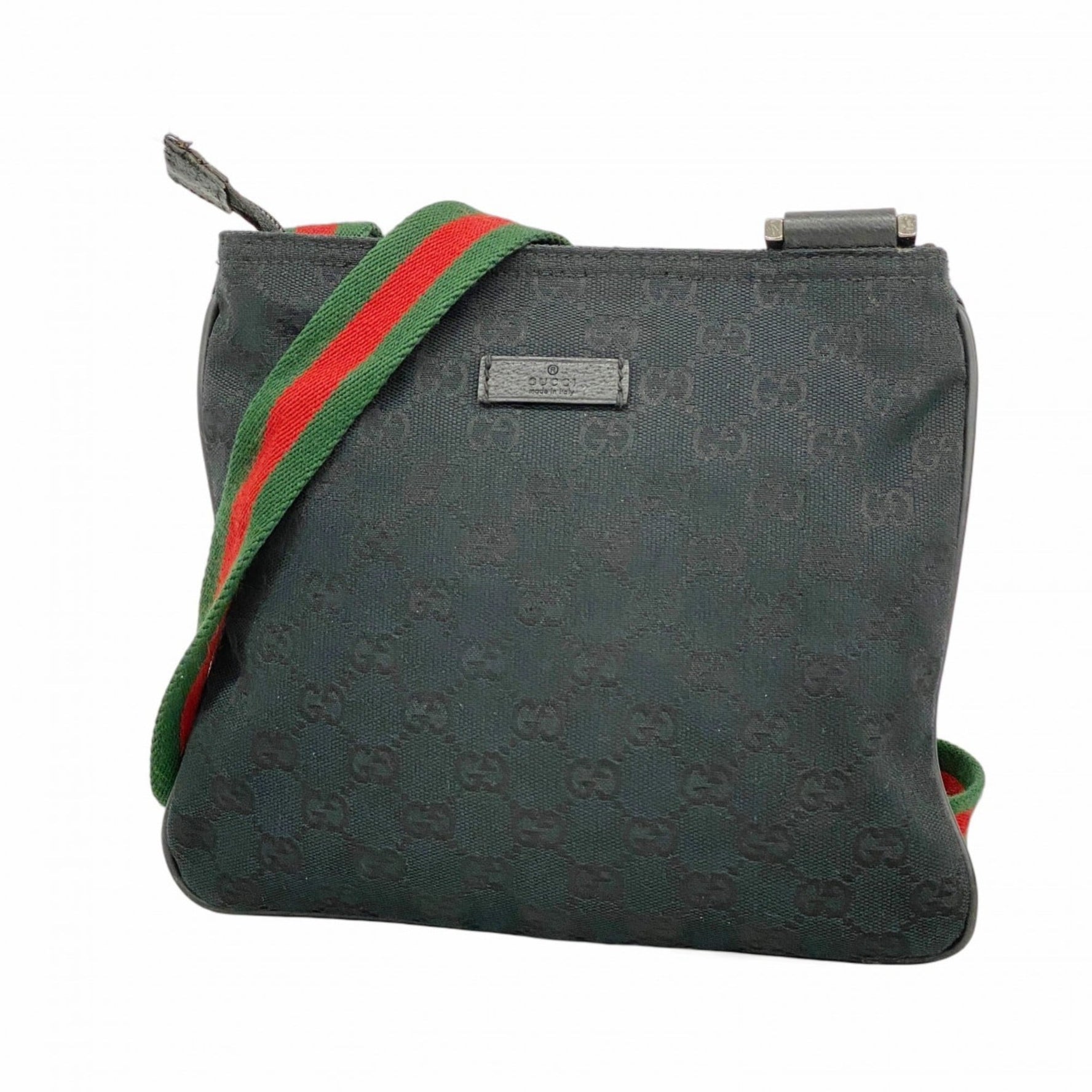 Gucci GG Canvas Sherry Line Shoulder Bag