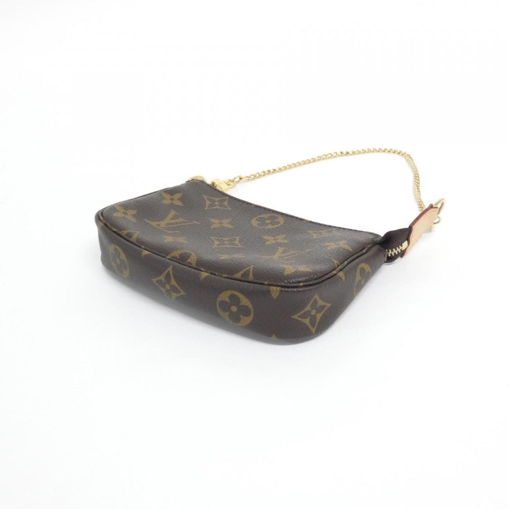 Louis Vuitton Monogram Mini Pochette Accessoires Accessory Pouch