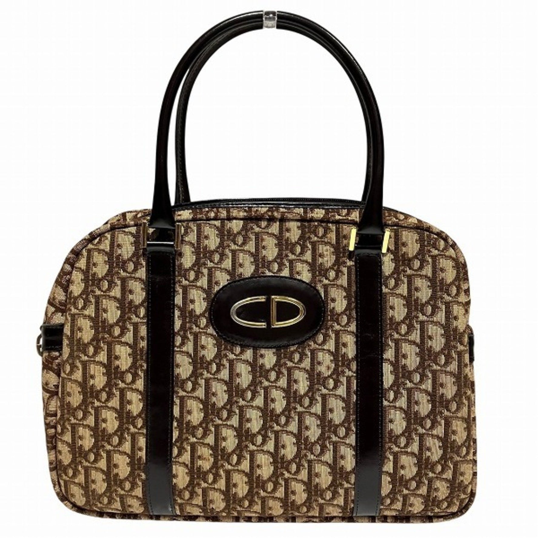 Christian Dior Trotter Bag Handbag Boston