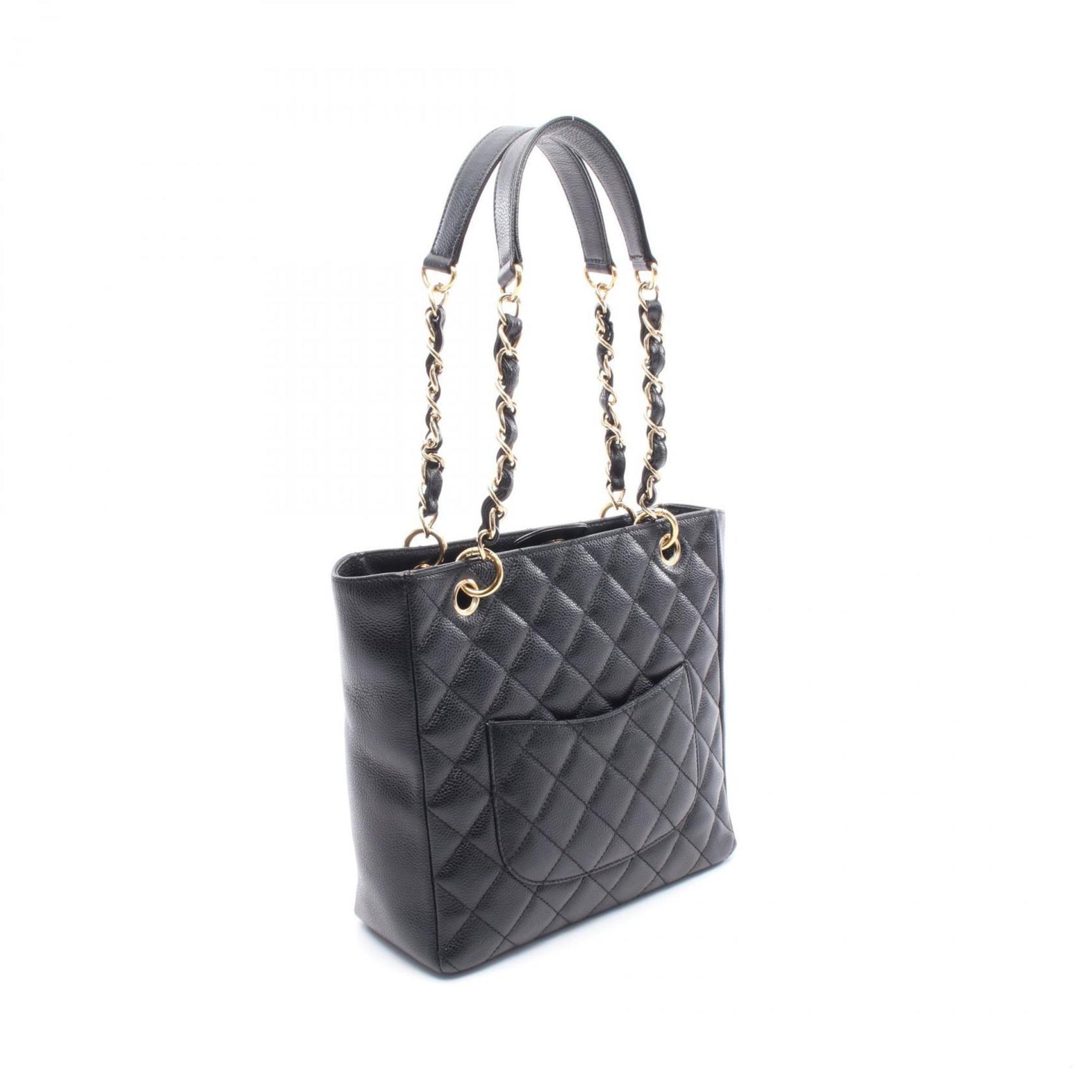 CHANEL Matelasse PST Tote Bag in Calfskin Leather