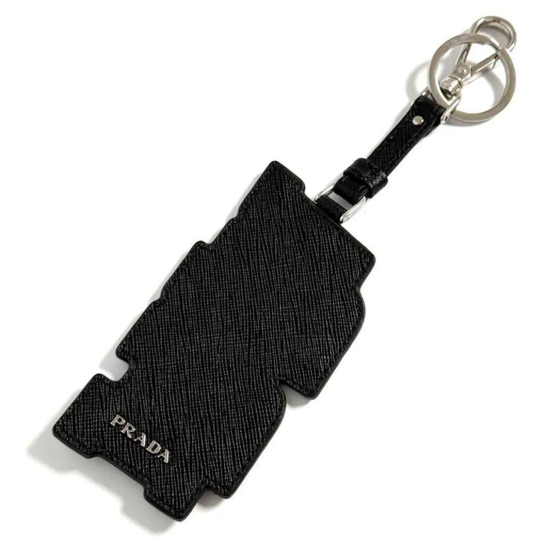 Prada Men's Key Holder, Ring, Bag Charm