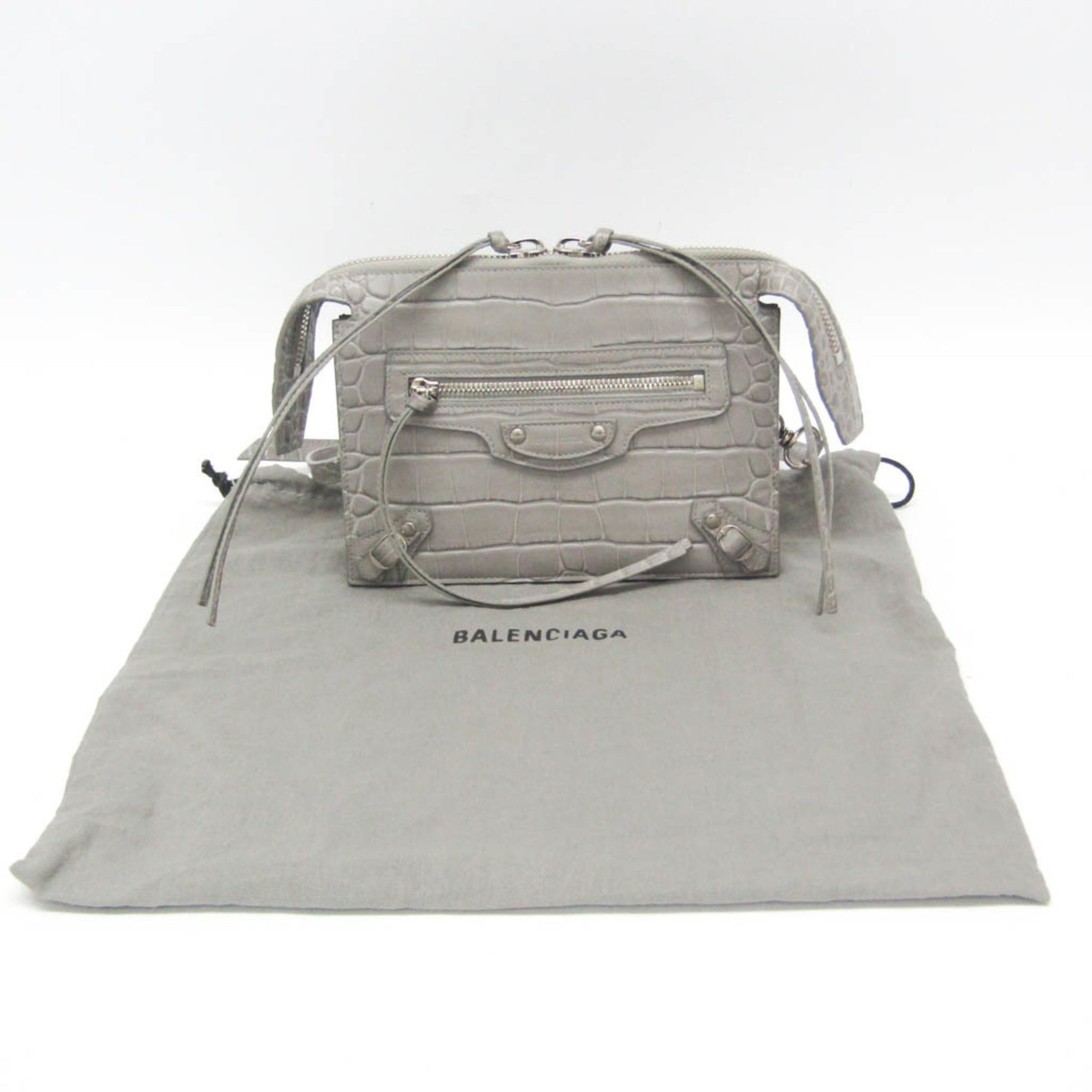 Balenciaga Leather Shoulder Bag