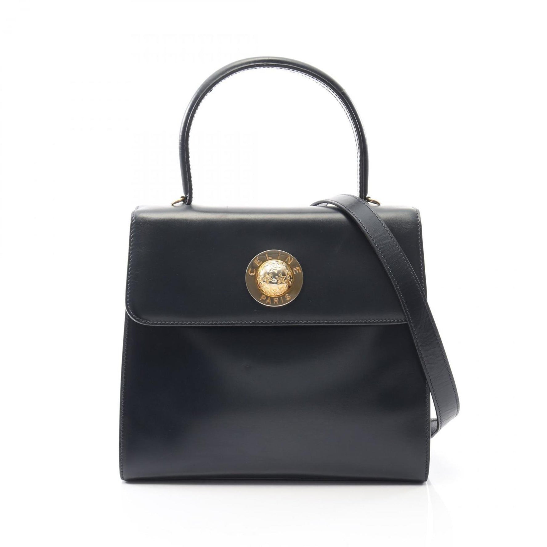 Celine handbag, leather