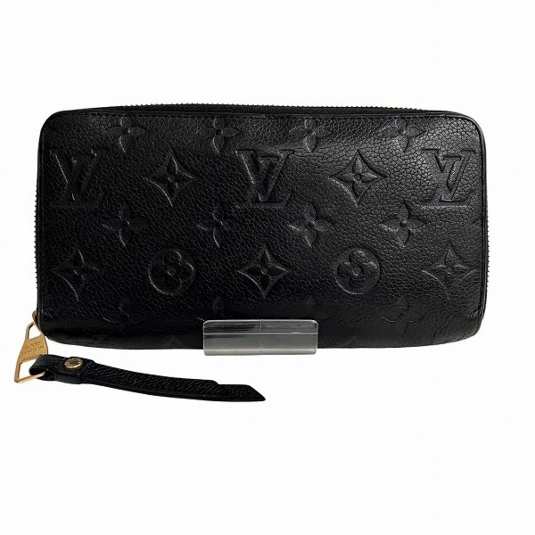 Louis Vuitton Monogram Empreinte Zippy Wallet Long