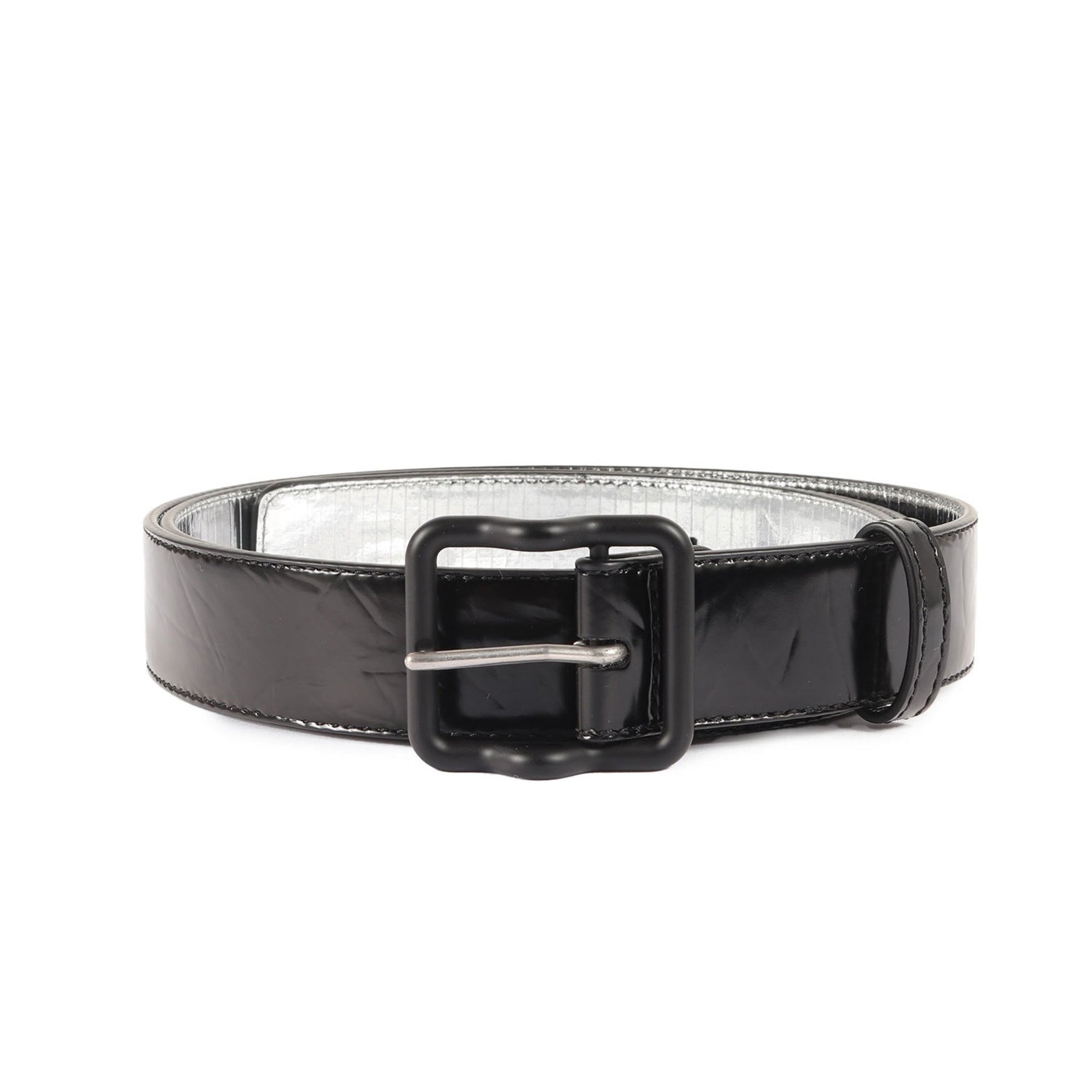 BOTTEGA VENETA Belt Size: Patent Leather