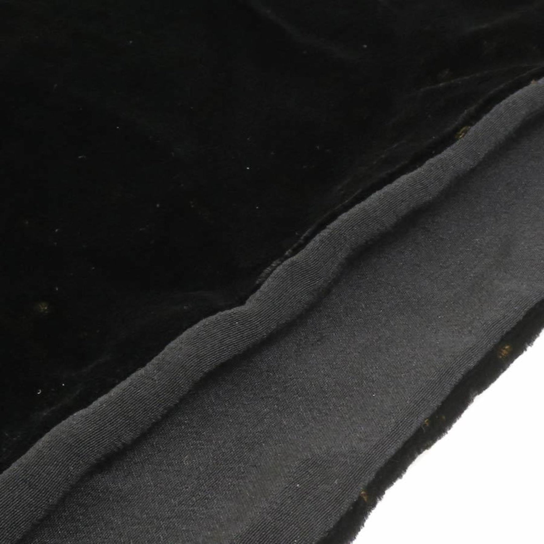 GUCCI Scarf GG Rayon Silk Black Brown Men Women