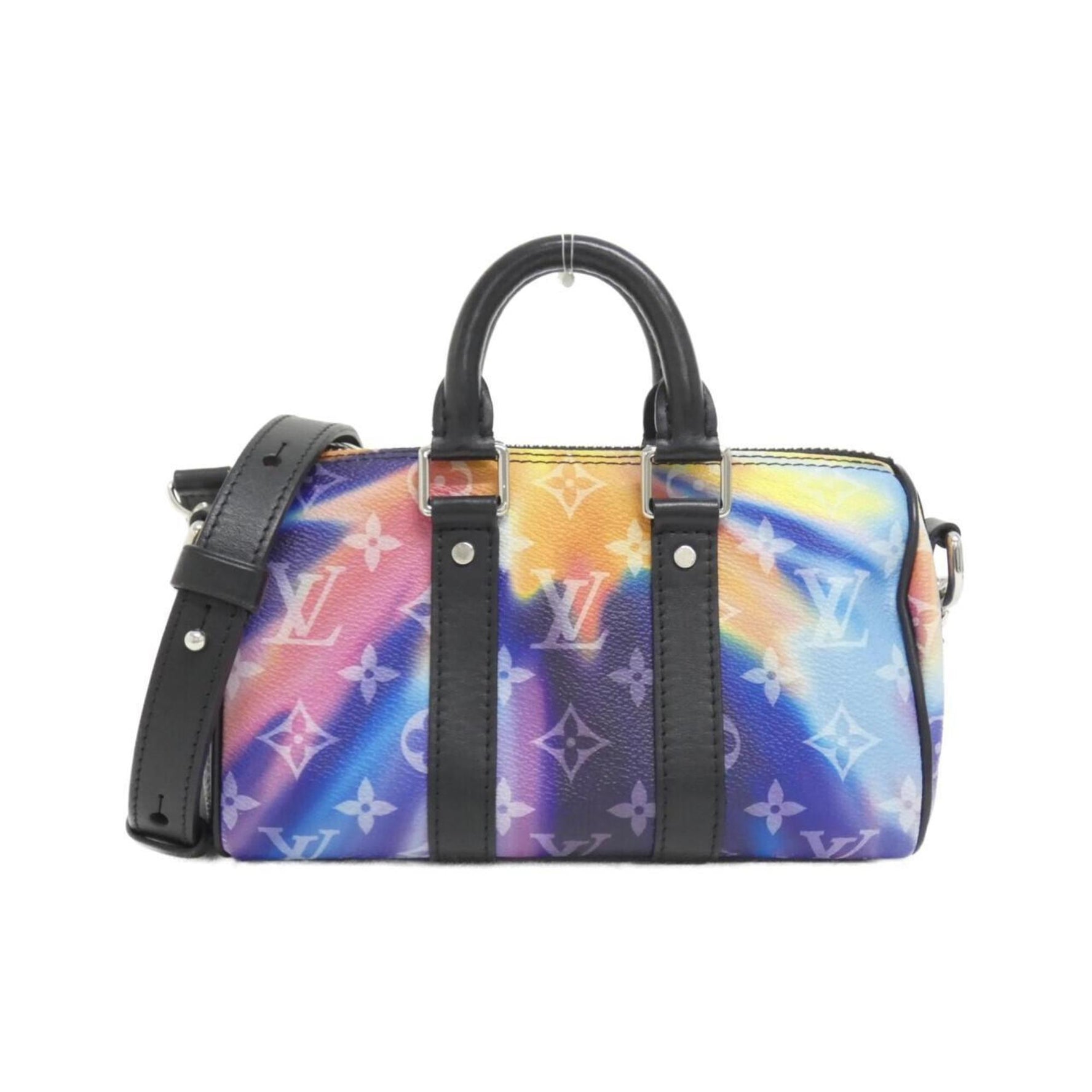 Louis Vuitton Monogram Sunset Keepall XS Boston Bag