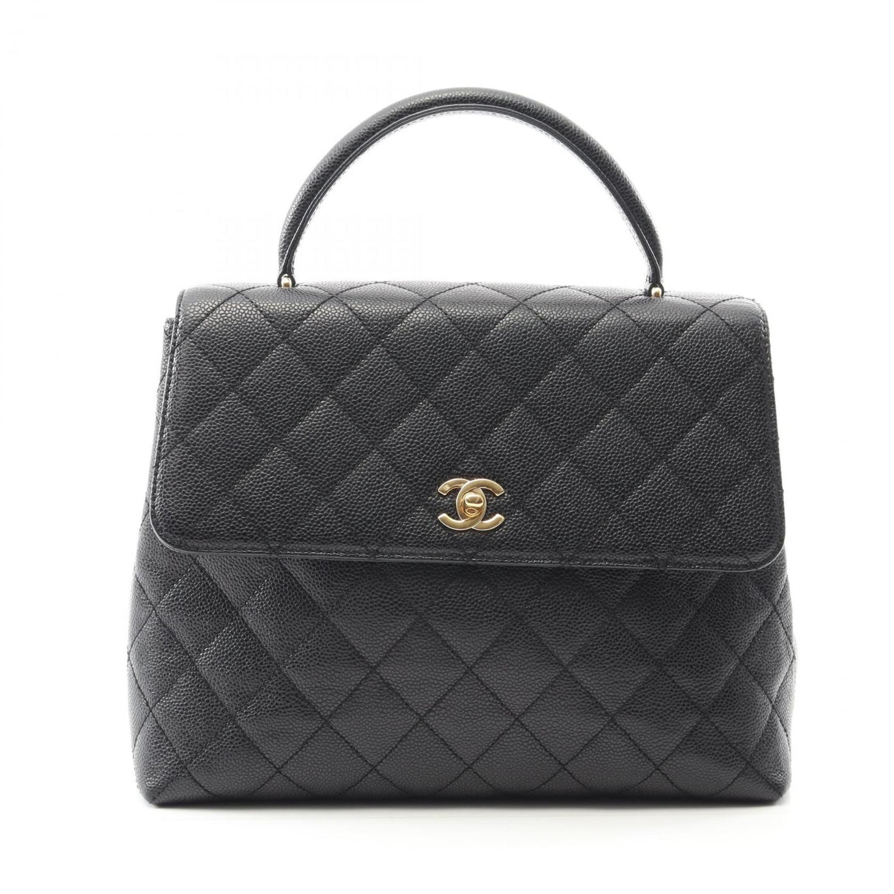 CHANEL Matelasse Handbag, Calfskin Leather