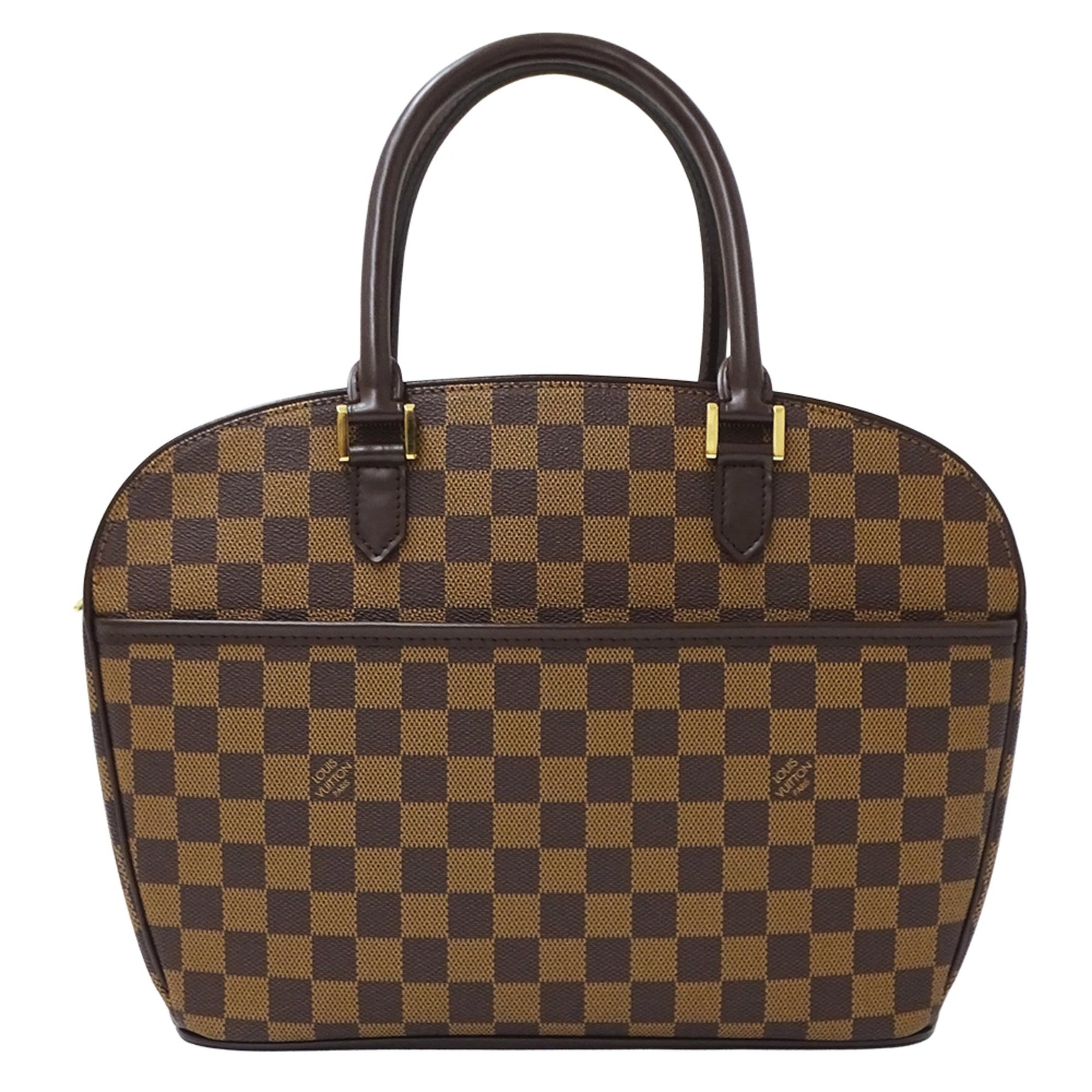 Louis Vuitton Damier Saria Horizontal Handbag Brown