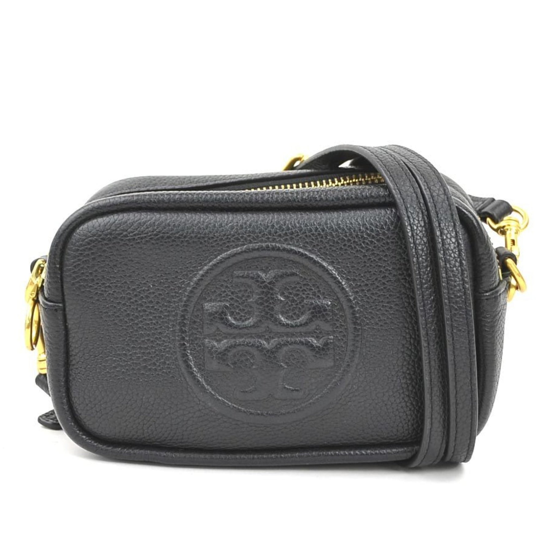 Tory Burch Women's Leather Shoulder Bag, Black, R10699a