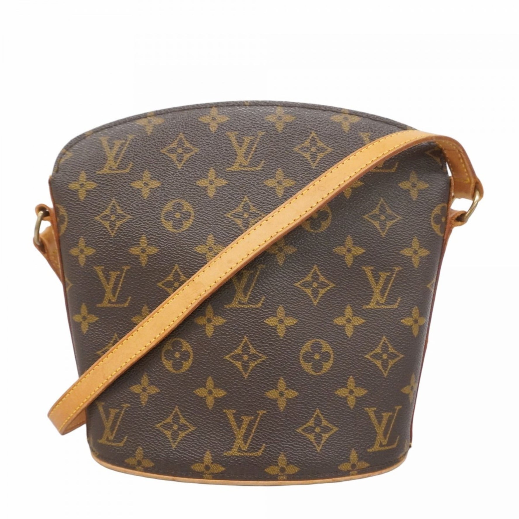 Louis Vuitton Monogram Drouot Shoulder Bag