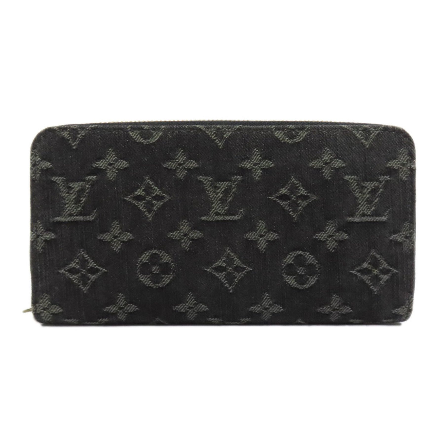 Louis Vuitton Zippy Wallet Long Denim