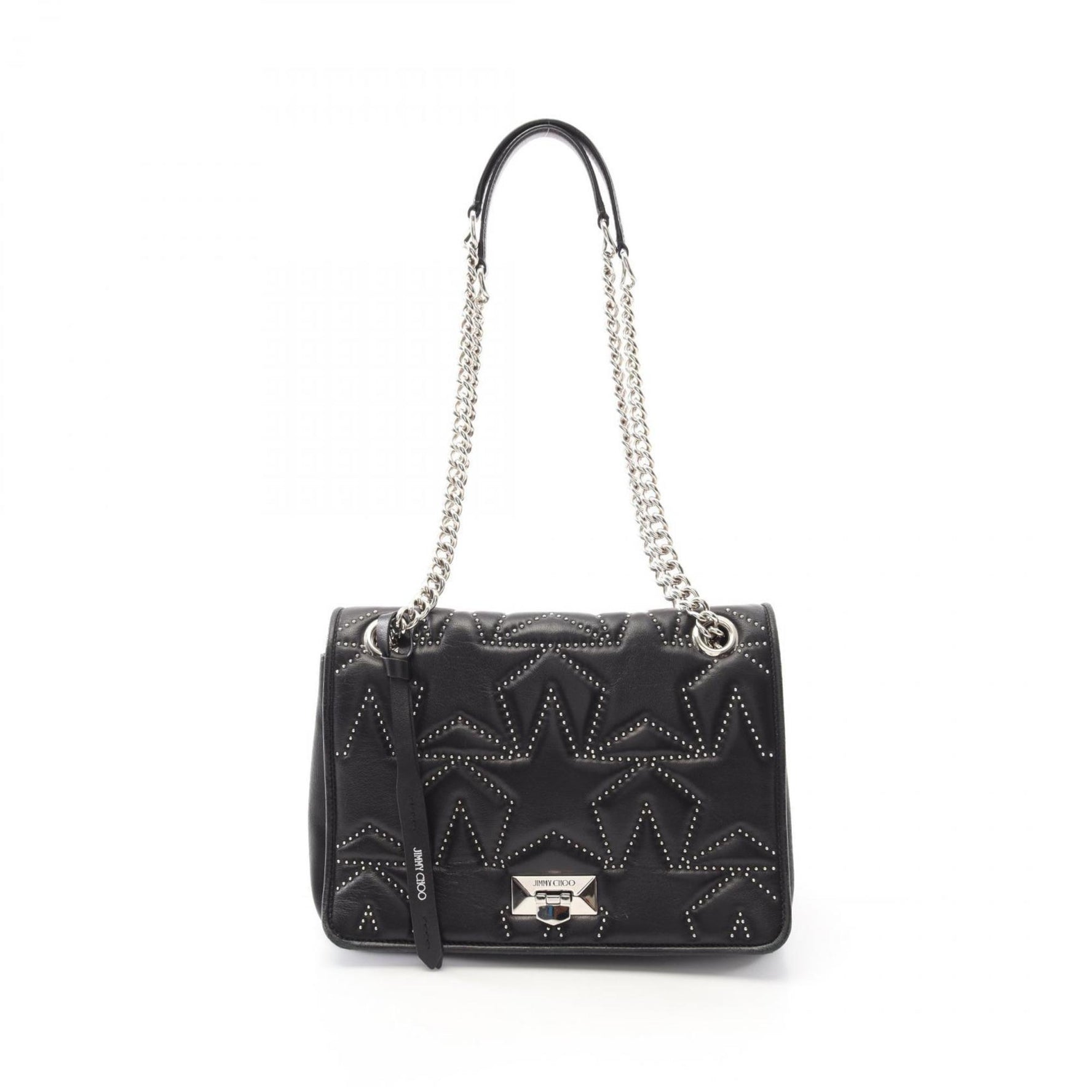 JIMMY CHOO HELIA shoulder bag, leather
