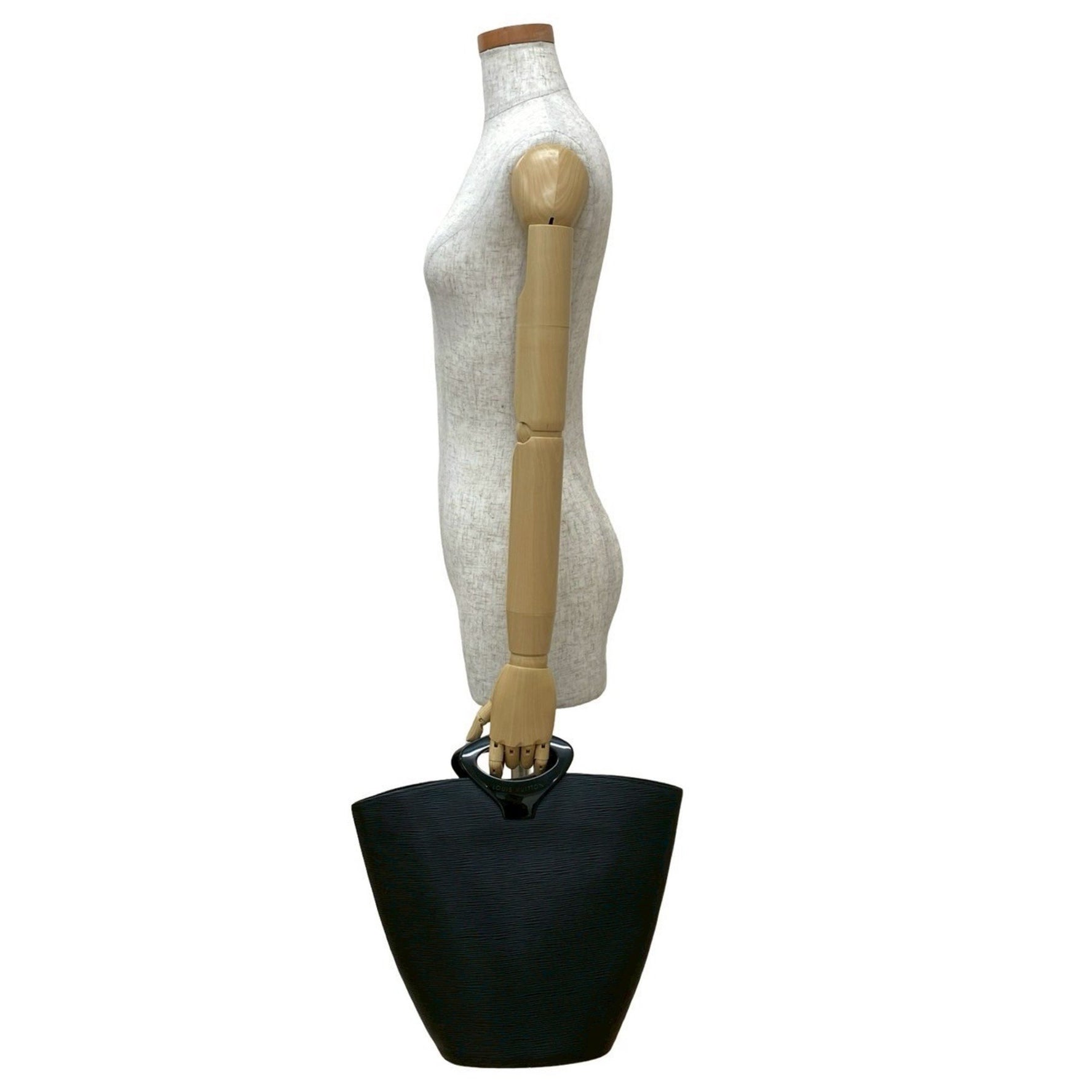 Louis Vuitton Noctumble Epi Leather Handbag/Tote Bag in Noir and