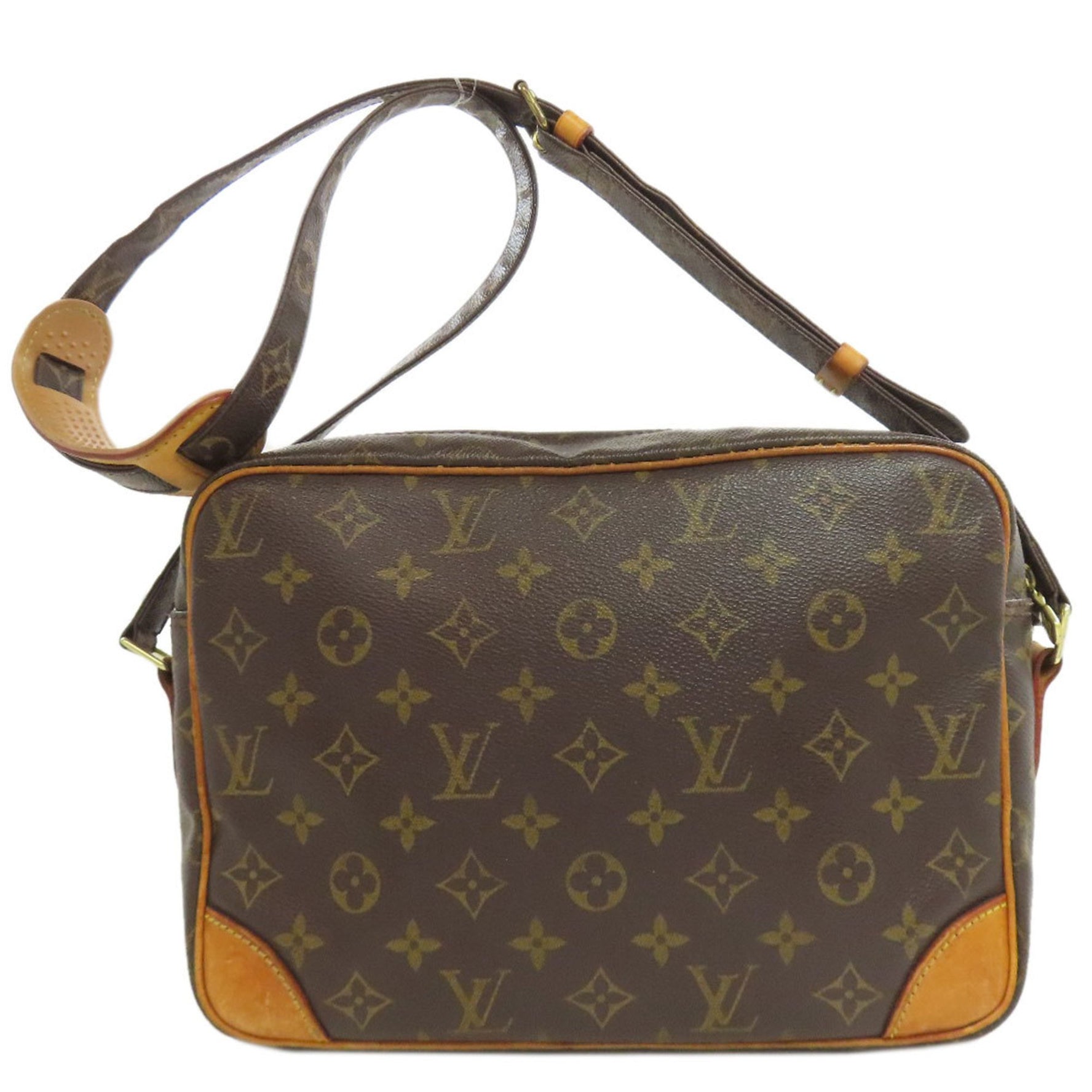 Louis Vuitton Nile Shoulder Bag Canvas LOUIS VUITTON