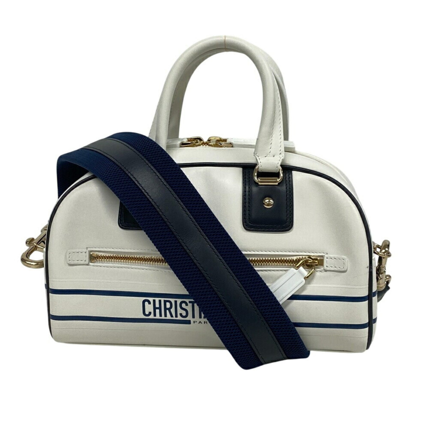 Christian Dior Vibe Handbag White
