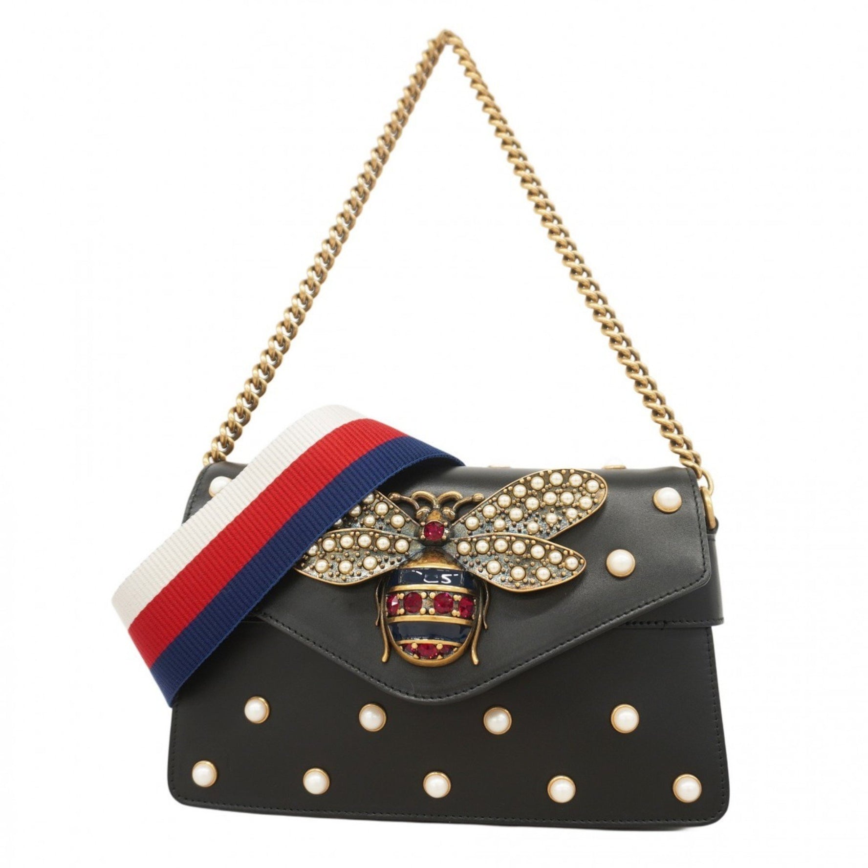 Gucci Broadway Handbag Leather, Bag