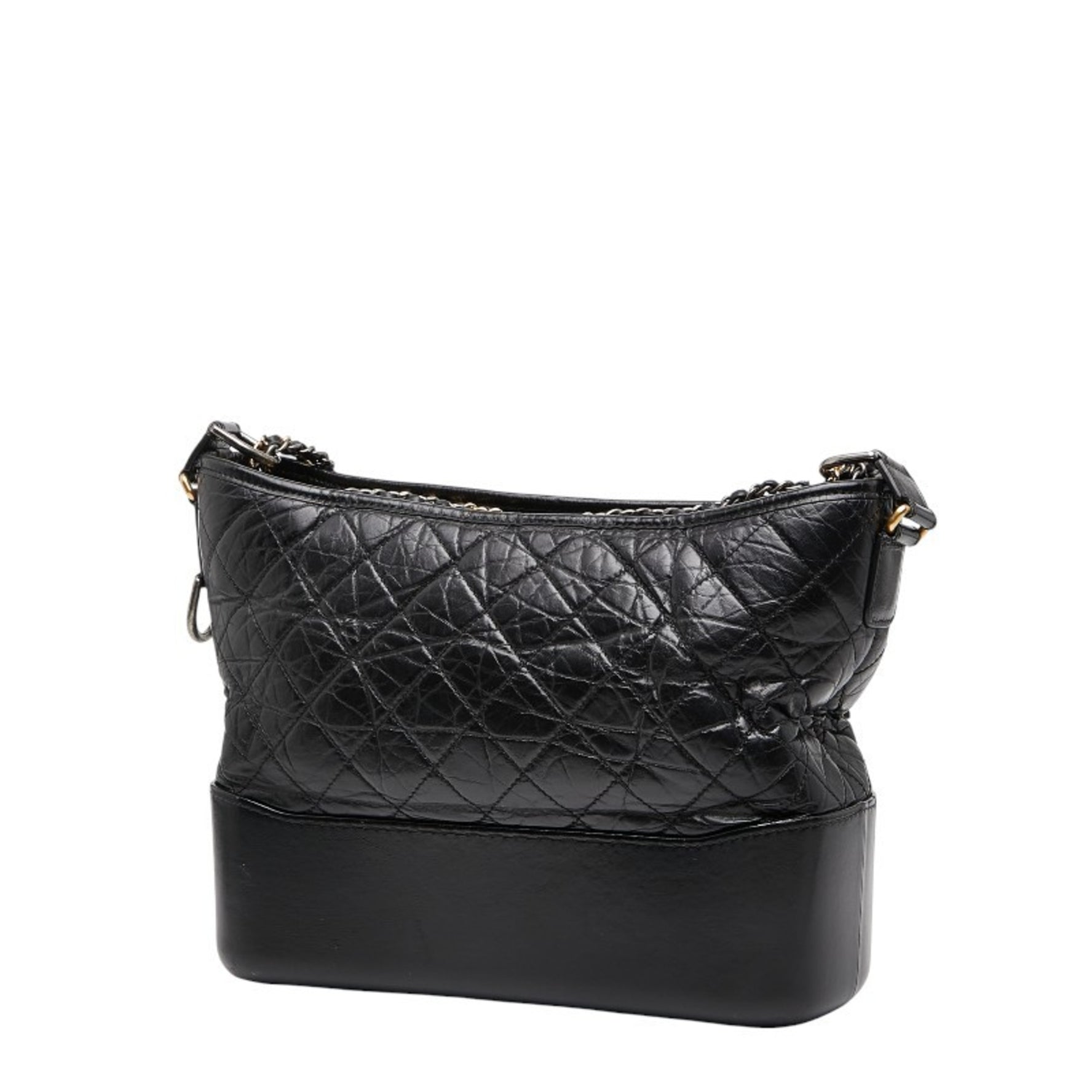 CHANEL Gabrielle de Chain Shoulder Bag in Leather