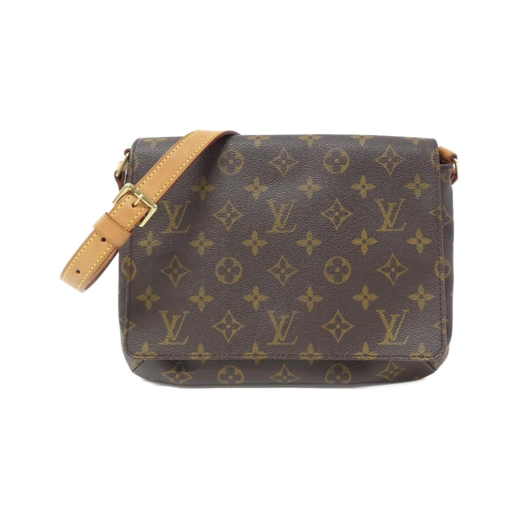Louis Vuitton Monogram Musette Tango Shoulder Bag