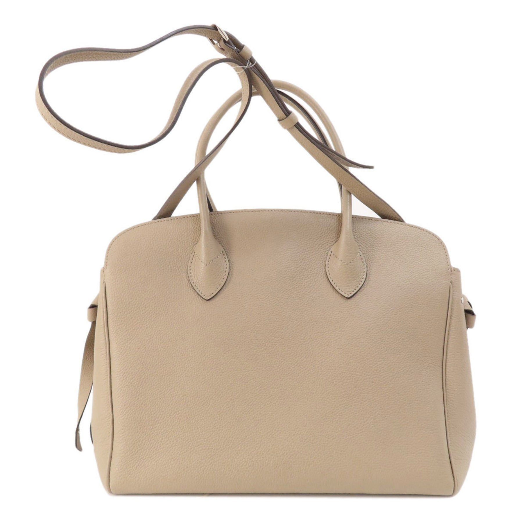 Louis Vuitton Mira MM Tourterelle Handbag Taurillon Leather LOUIS VUITTON