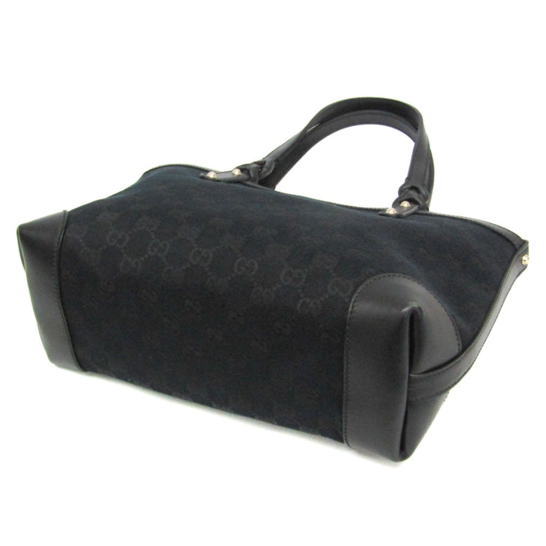 Gucci GG Canvas Leather,GG Canvas Handbag,Tote Bag