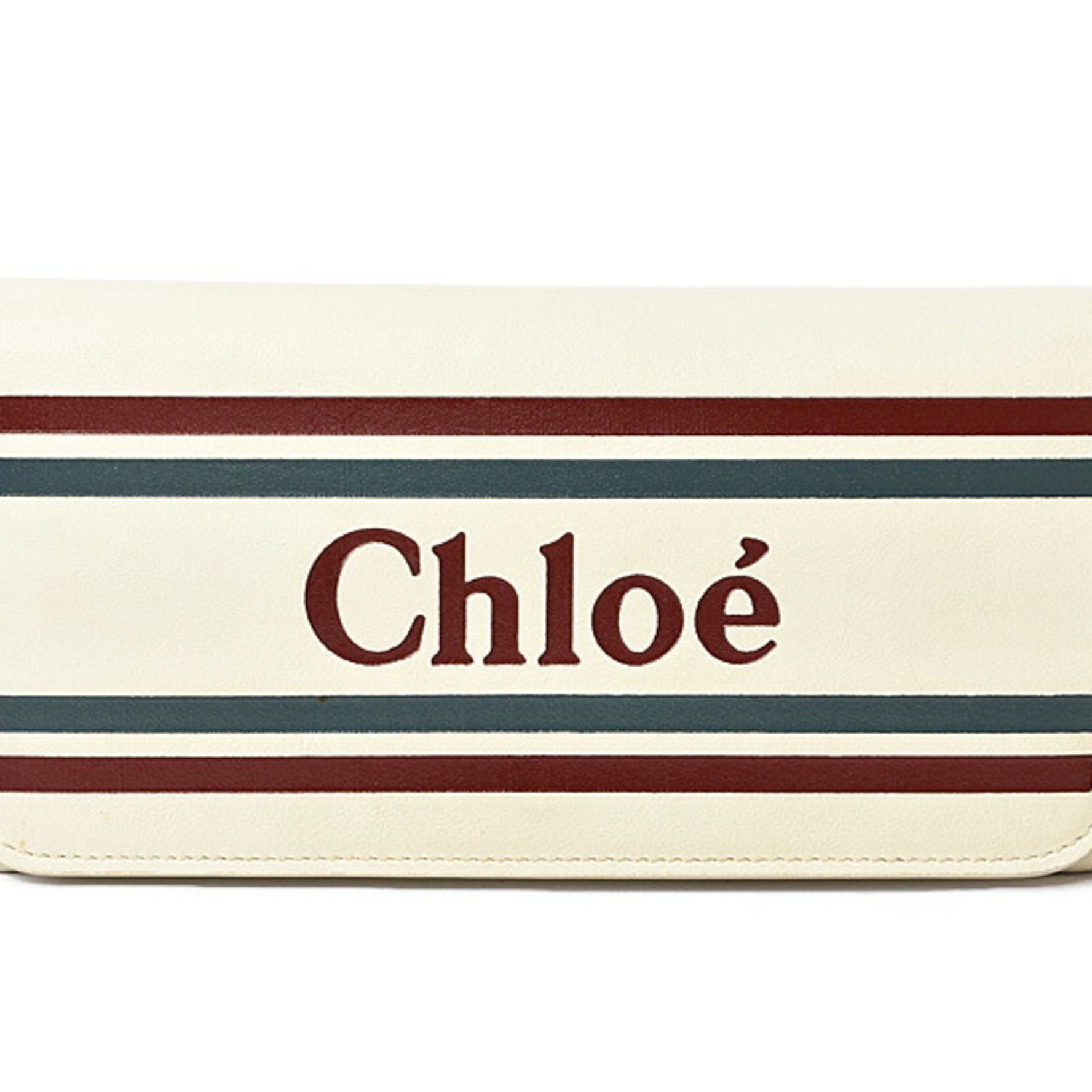 Chloé Chloe Wallet Long VICK Natural